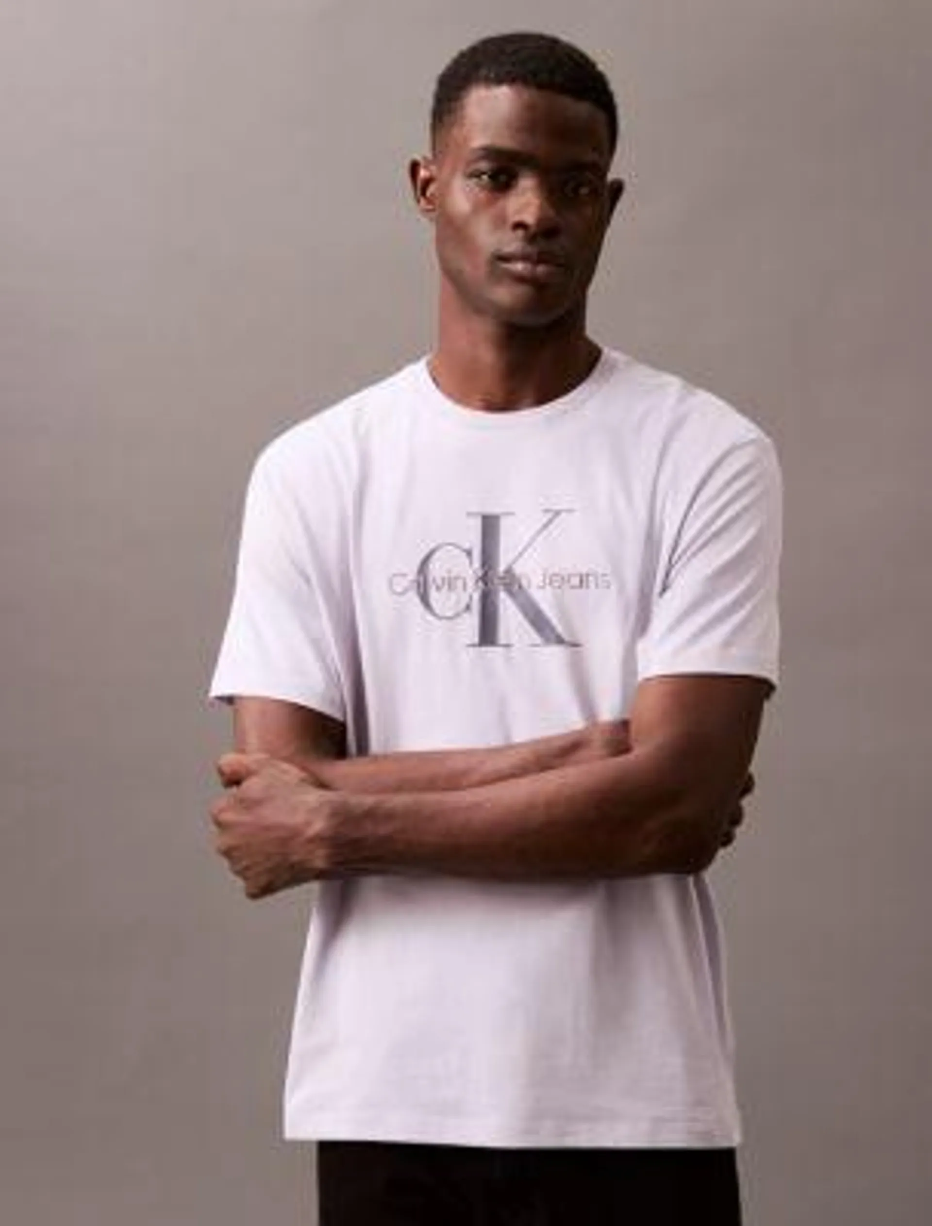 Monogram Logo Tee