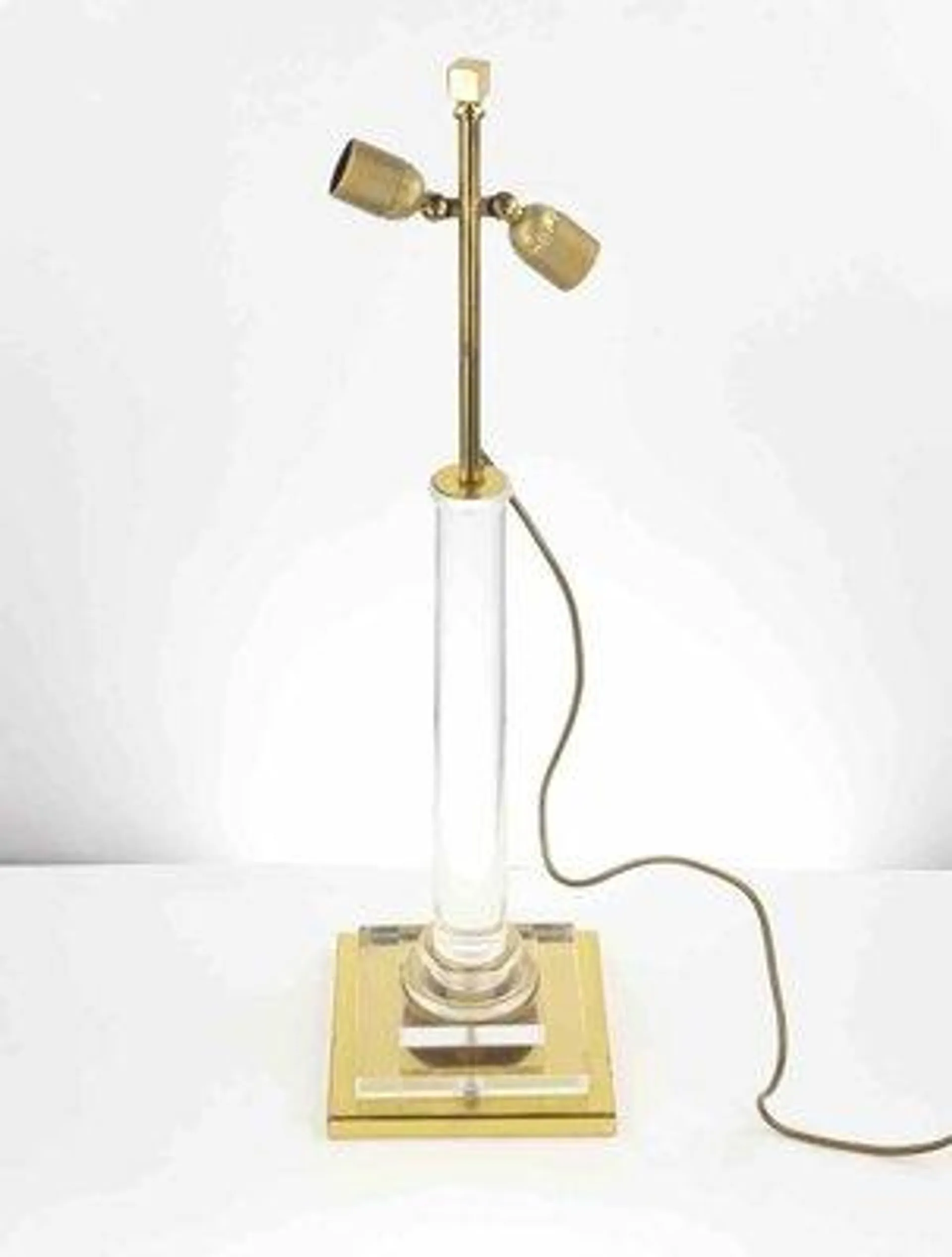 Table Lamp by Corinne Halna, Italy, 1970s