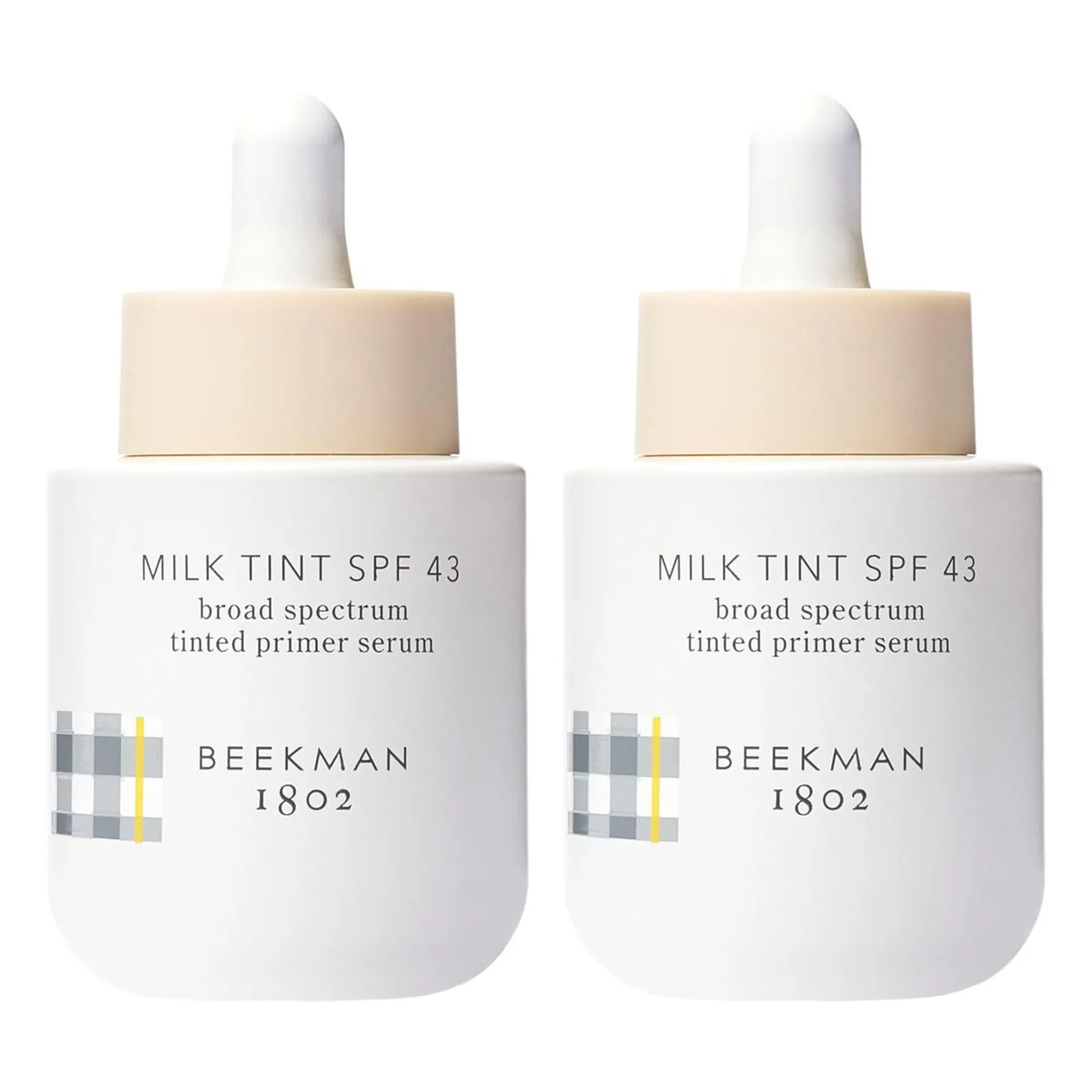 Beekman 1802 Goat Milk Milk Tint SPF 43 2-pack with Sample