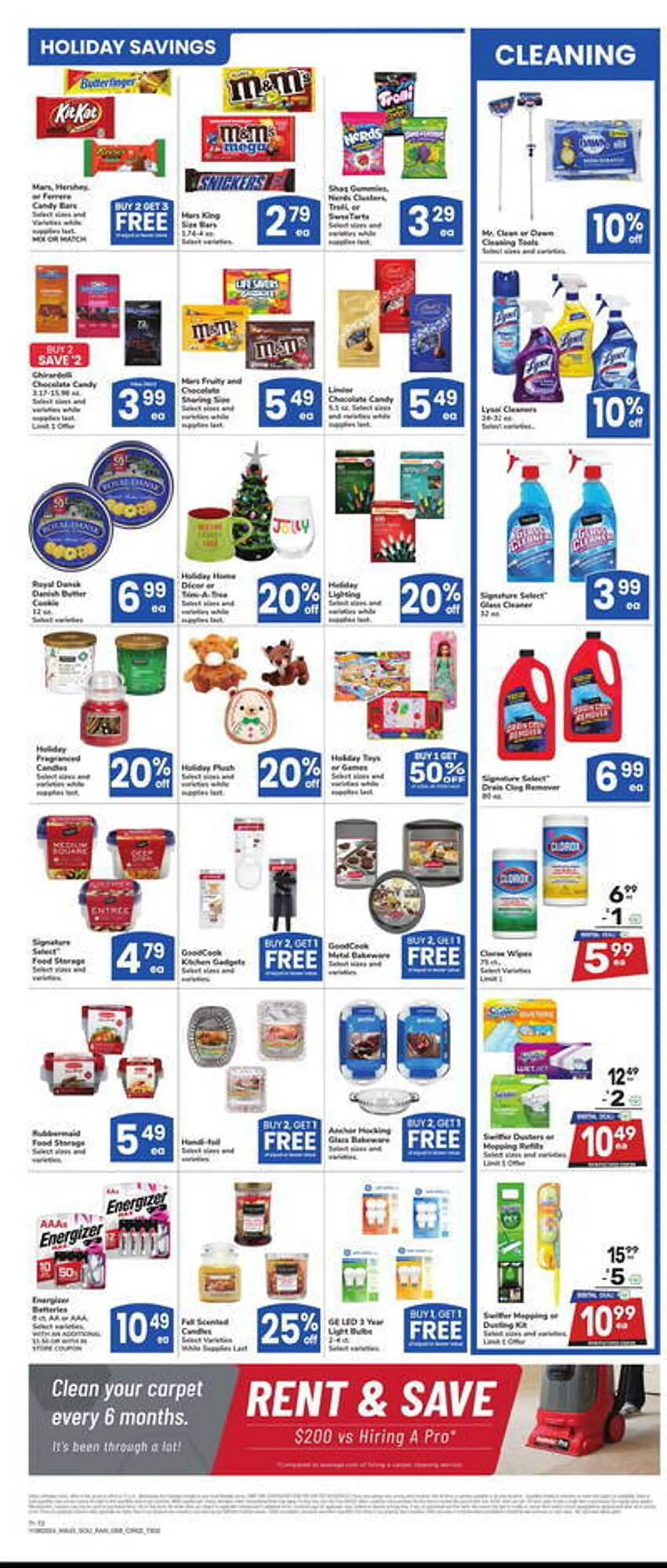 Weekly ad Randalls Weekly Ad from November 6 to November 12 2024 - Page 7