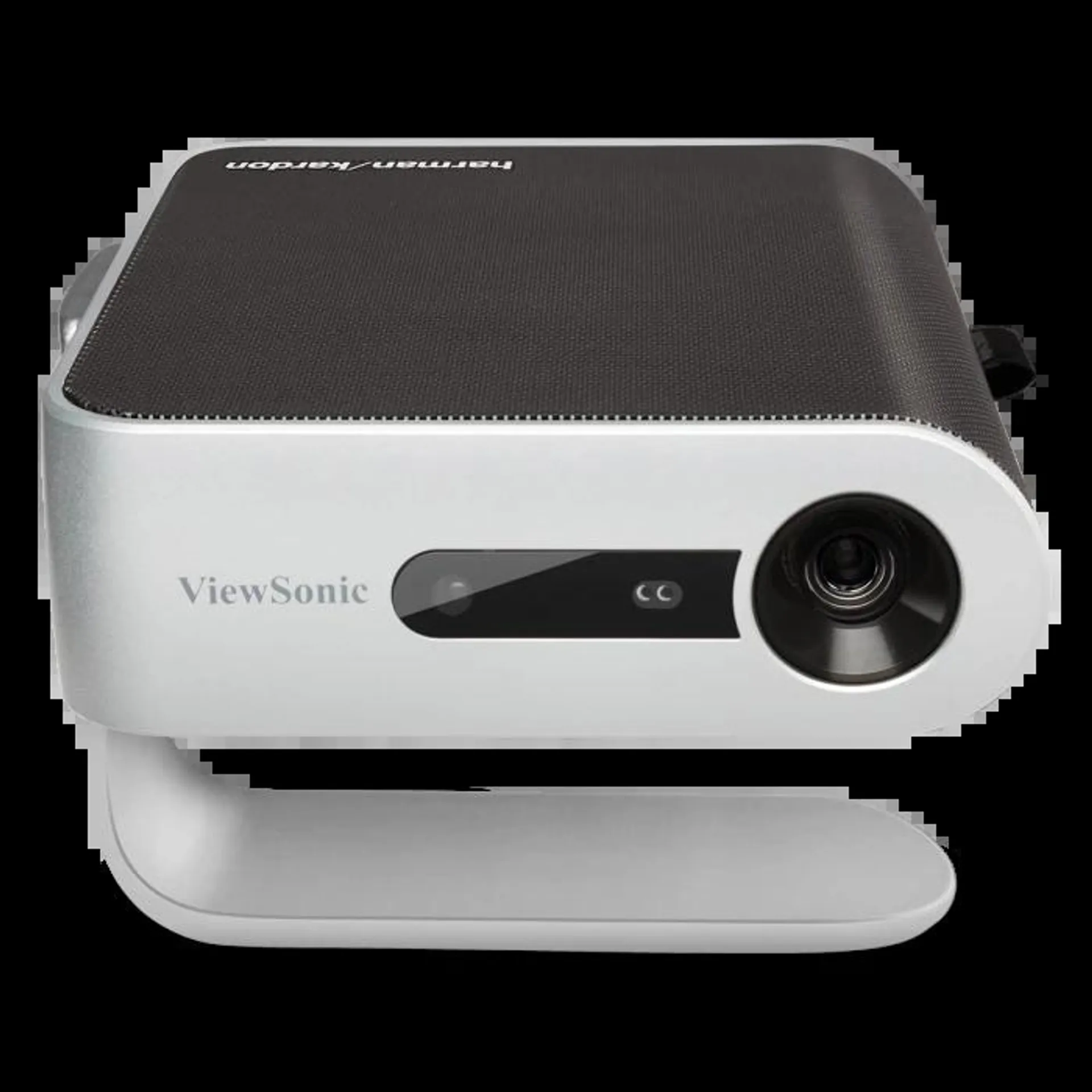 M1+ - Portable LED Projector with Harman Kardon Bluetooth Speakers, USB C, Wi-Fi