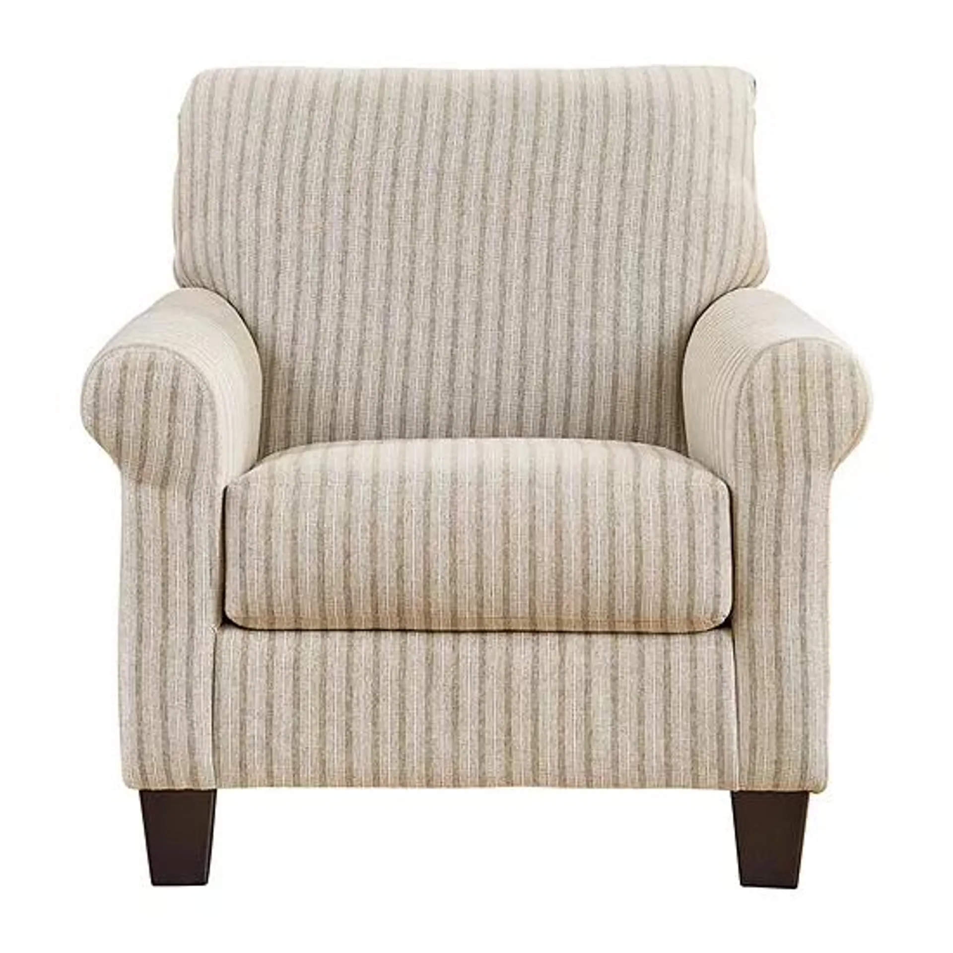 Signature Design By Ashley Valerani Stripe Accent Chair