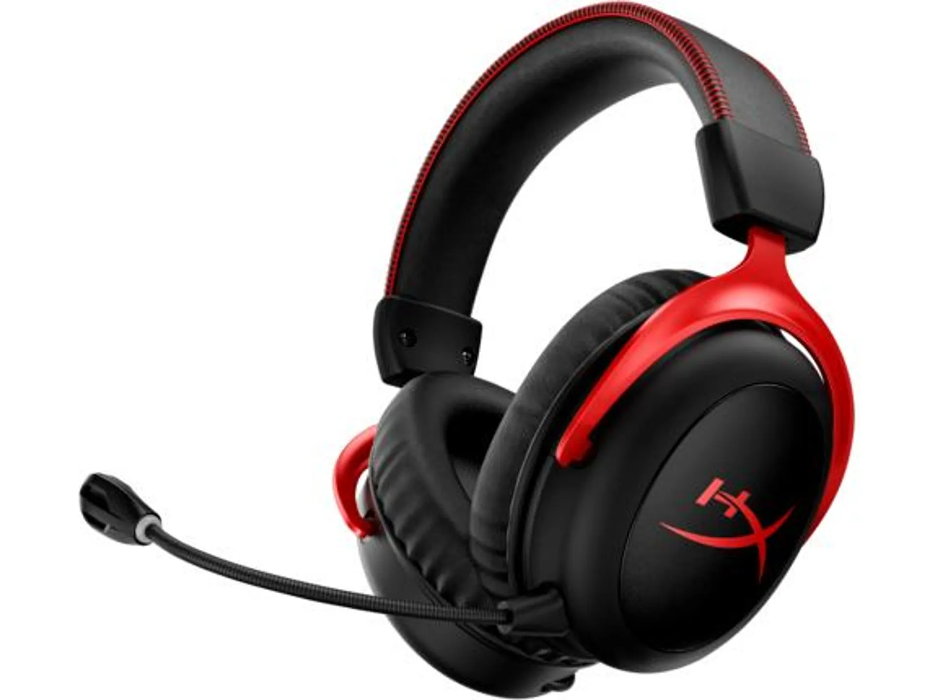 HyperX Cloud II Wireless - Gaming Headset (Black-Red)