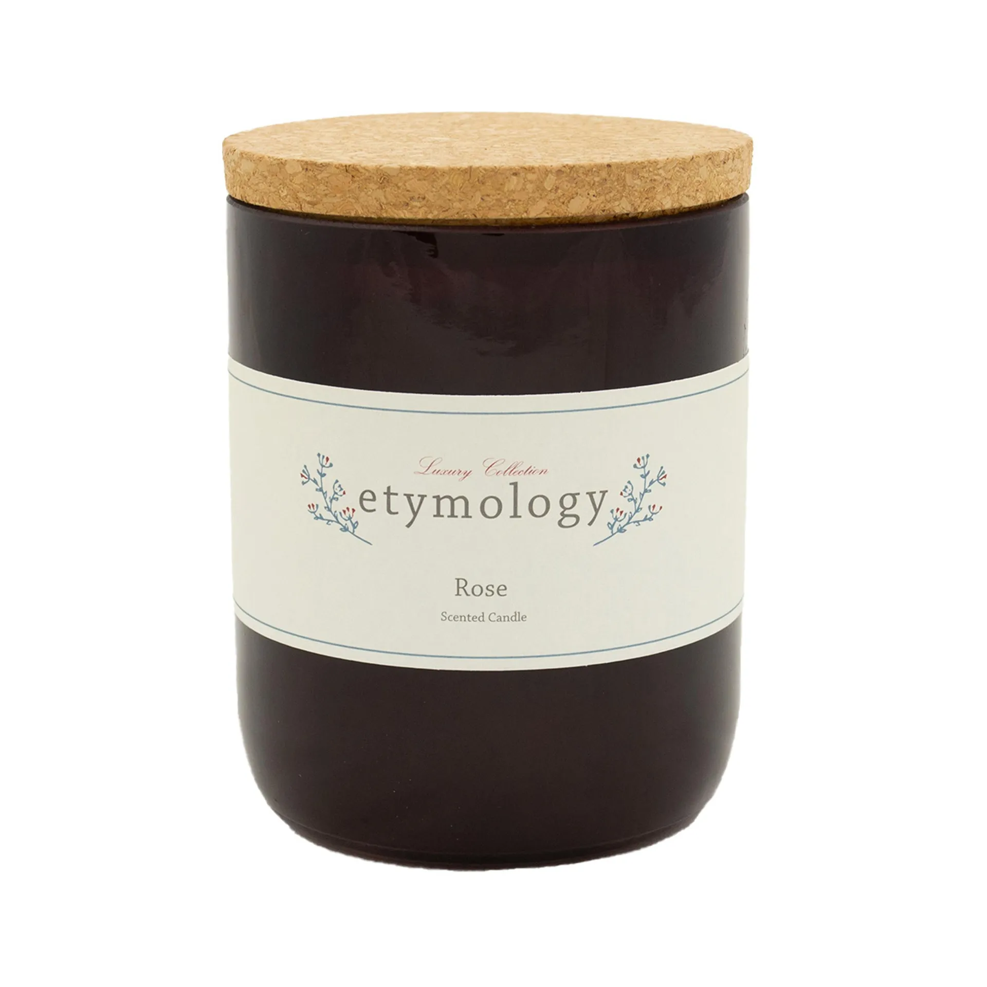 Etymology Rose Scented Candle