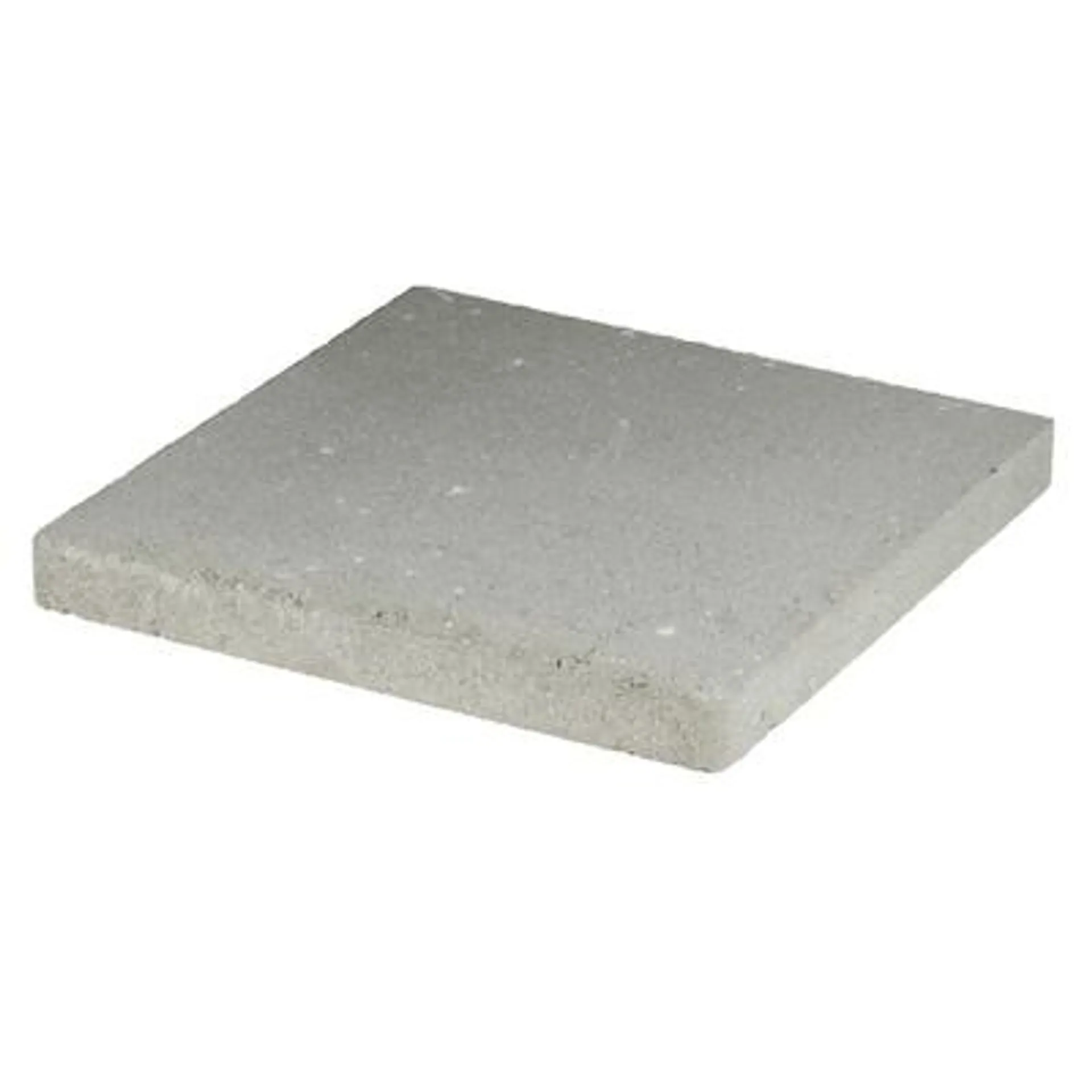 16-in L x 16-in W x 2-in H Square Gray Concrete Patio Stone