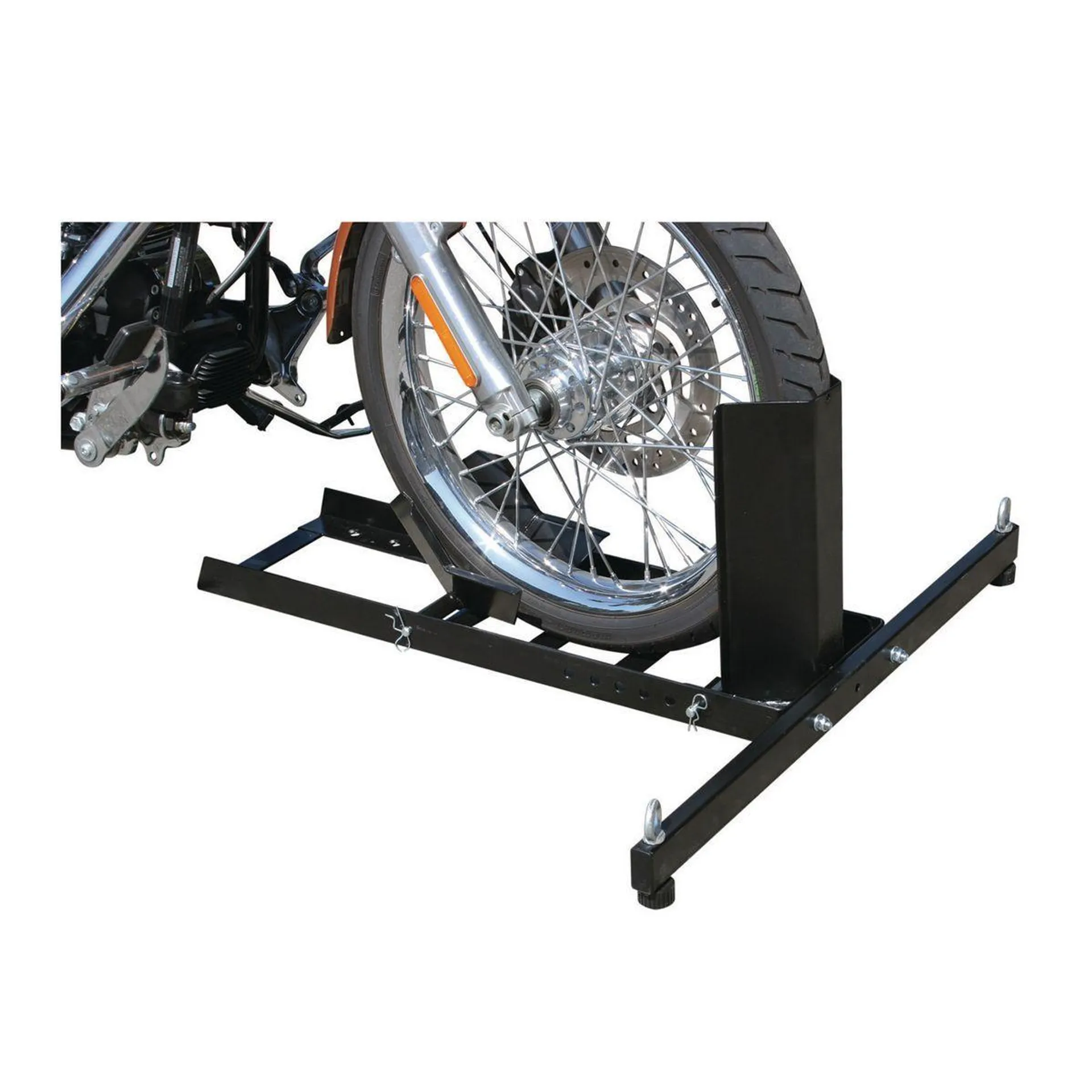 1800 Lb. Capacity Motorcycle Stand/Wheel Chock