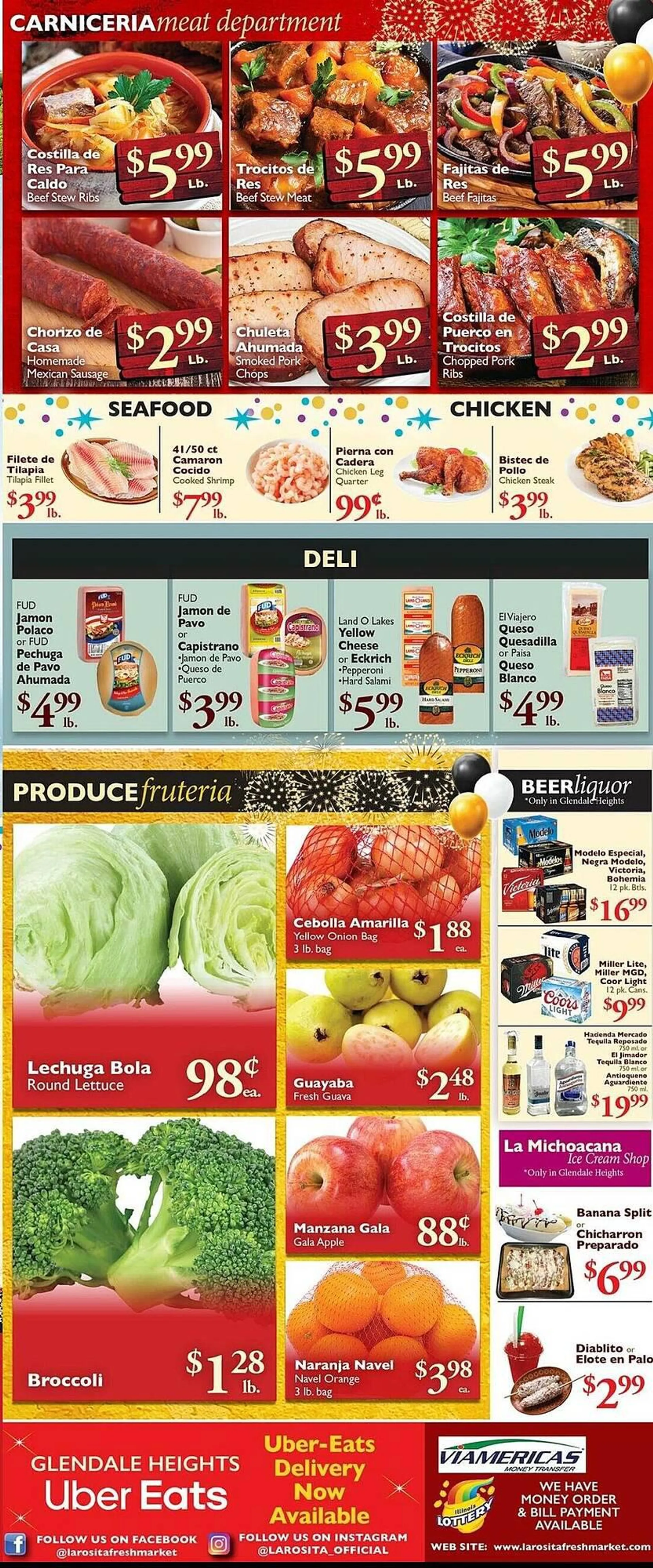 Weekly ad La Rosita Fresh Market Weekly Ad from December 27 to January 9 2024 - Page 2