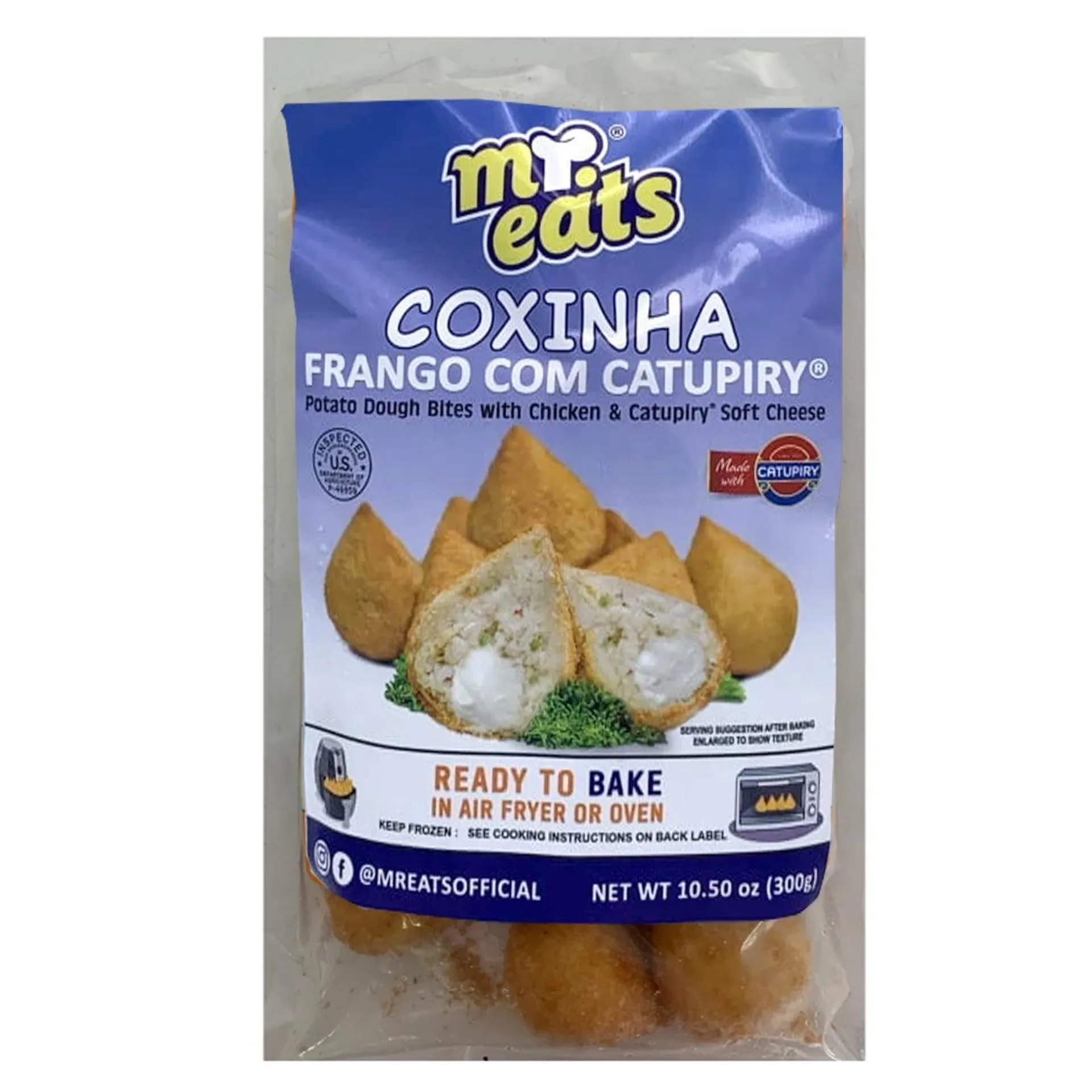 Mr Eats Coxinha c/Catupiry 300g