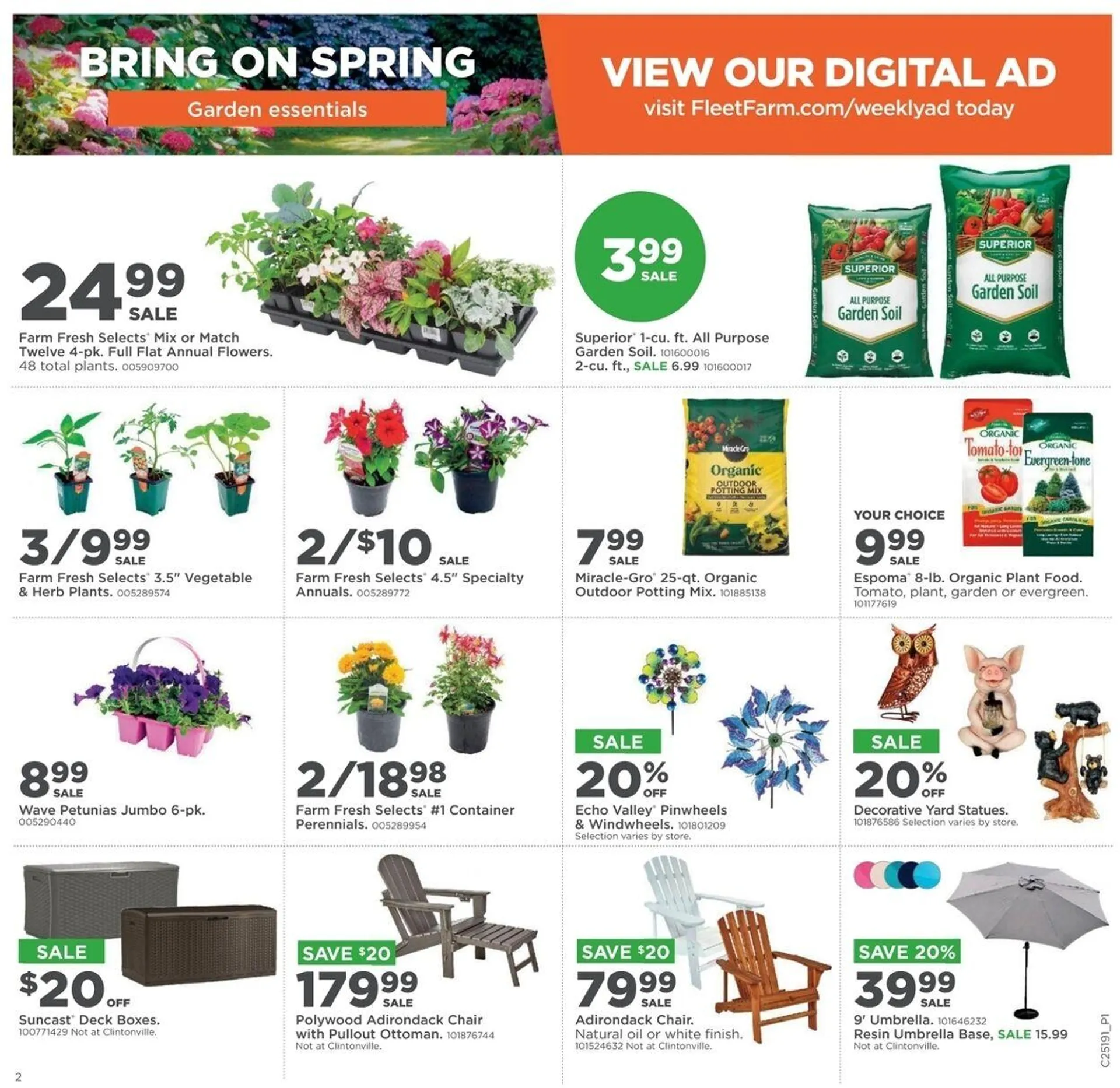 Weekly ad Mills Fleet Farm from May 8 to May 14 2025 - Page 2