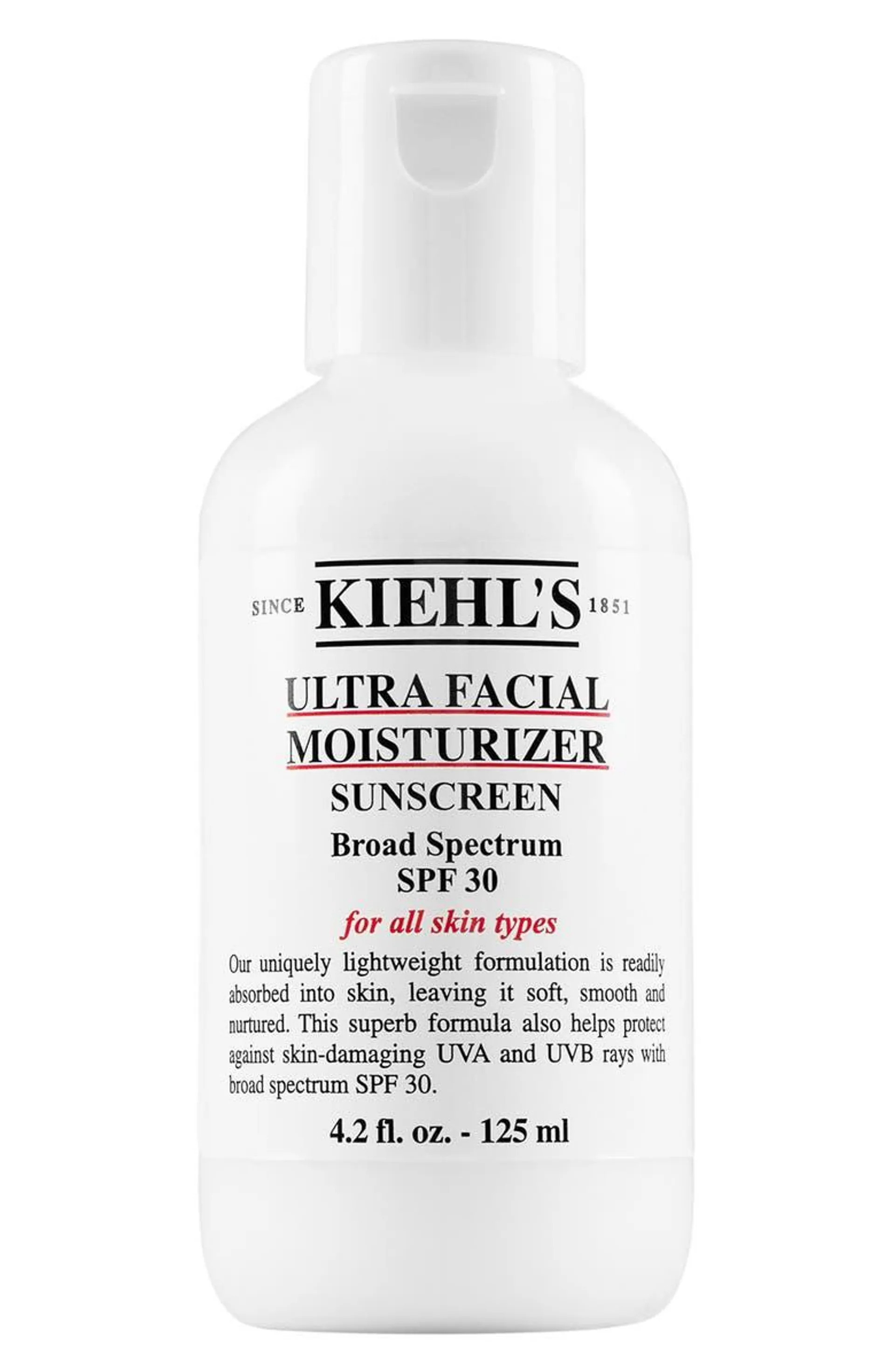 Ultra Facial Moisturizer SPF 30