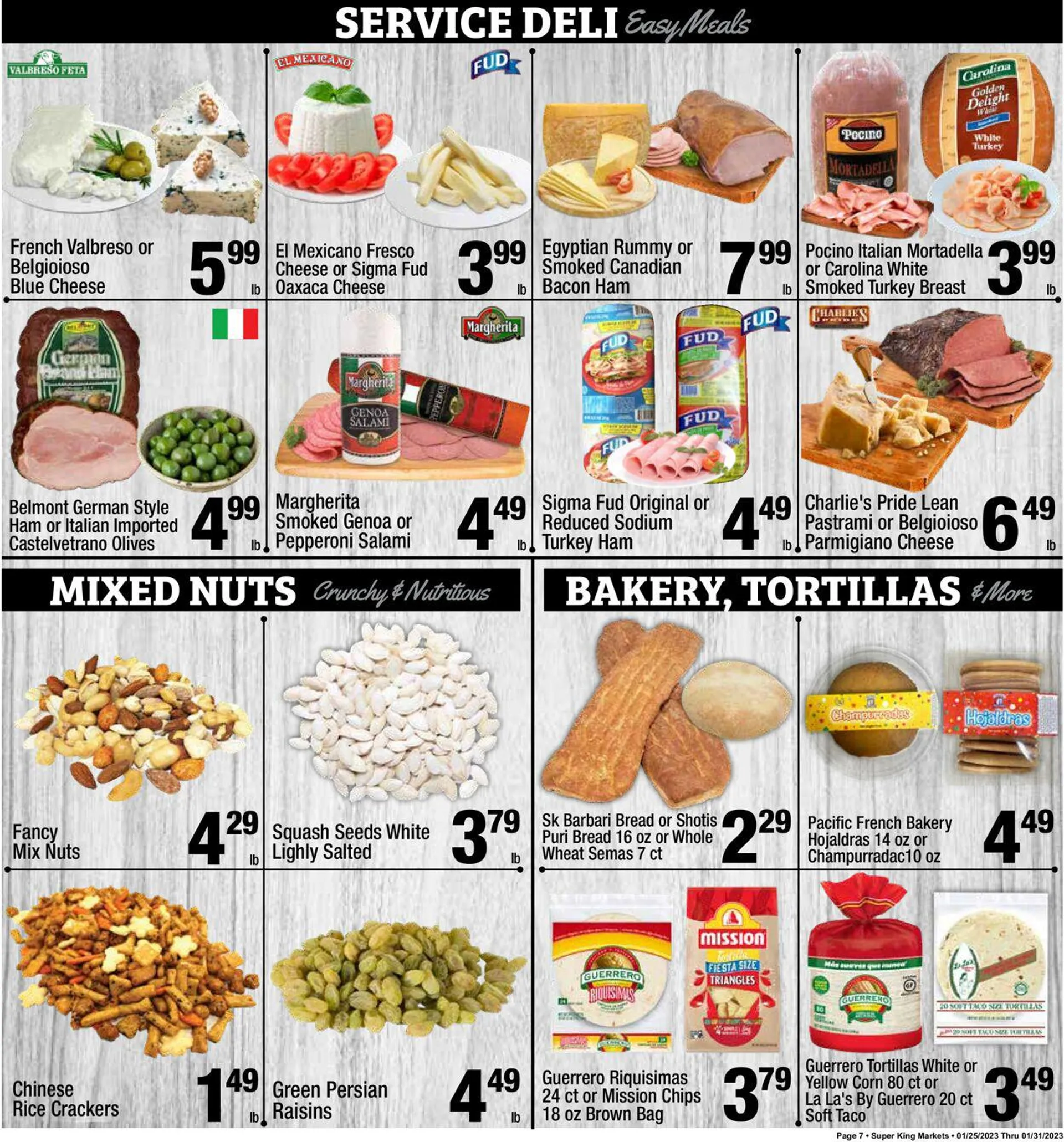 Super King Market Current weekly ad - 7