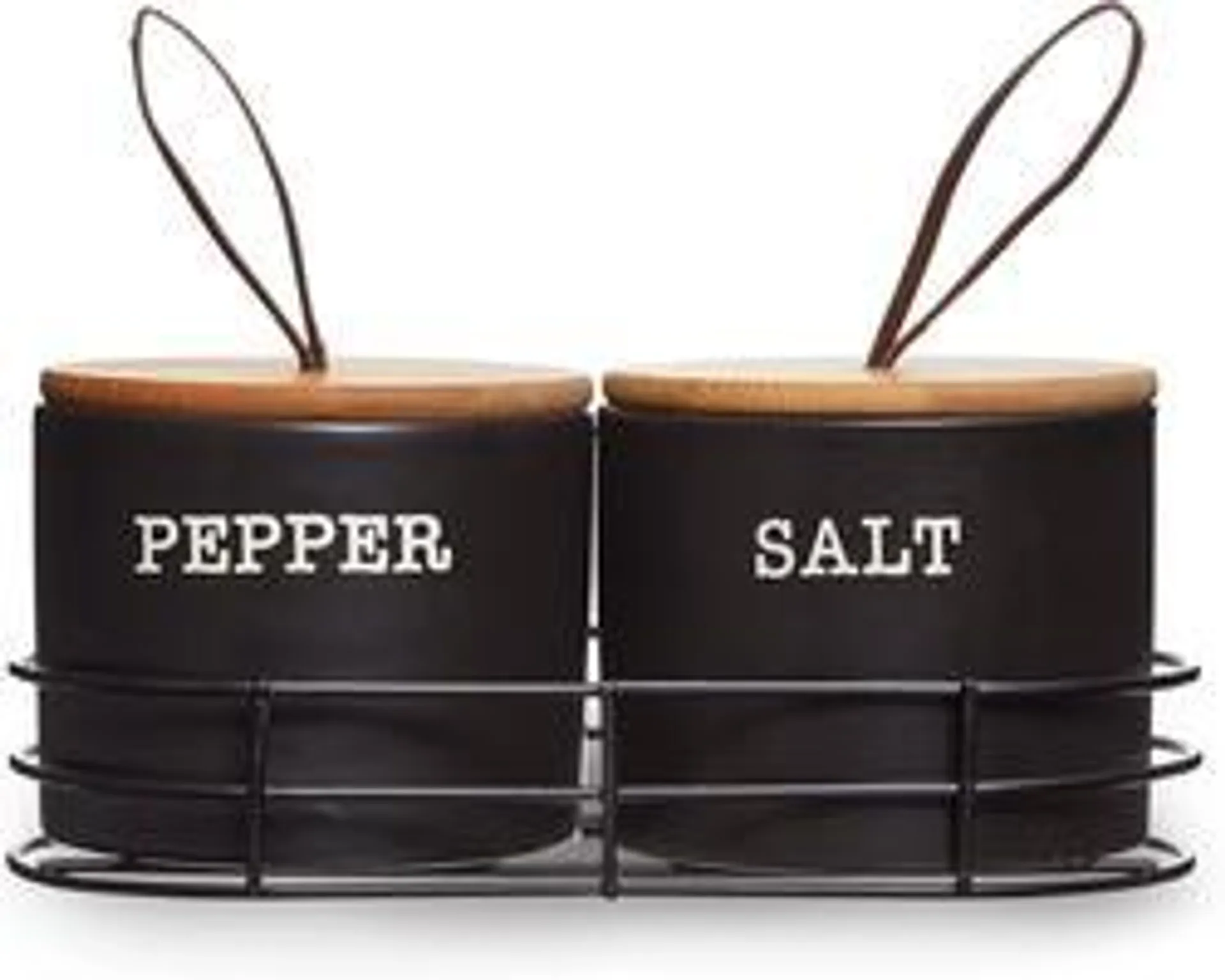 Ceramic Salt and Pepper Cellars