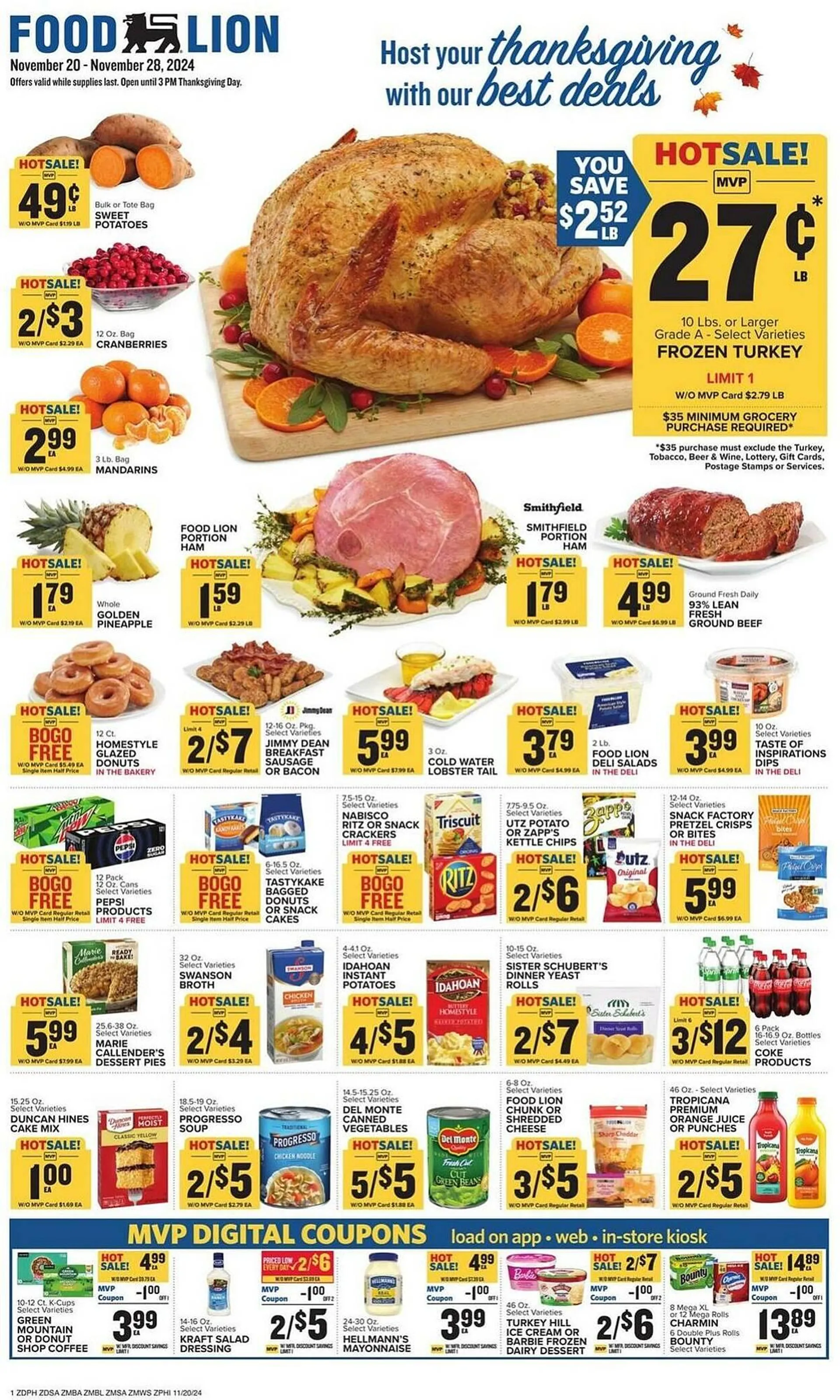 Food Lion Weekly Ad - 1