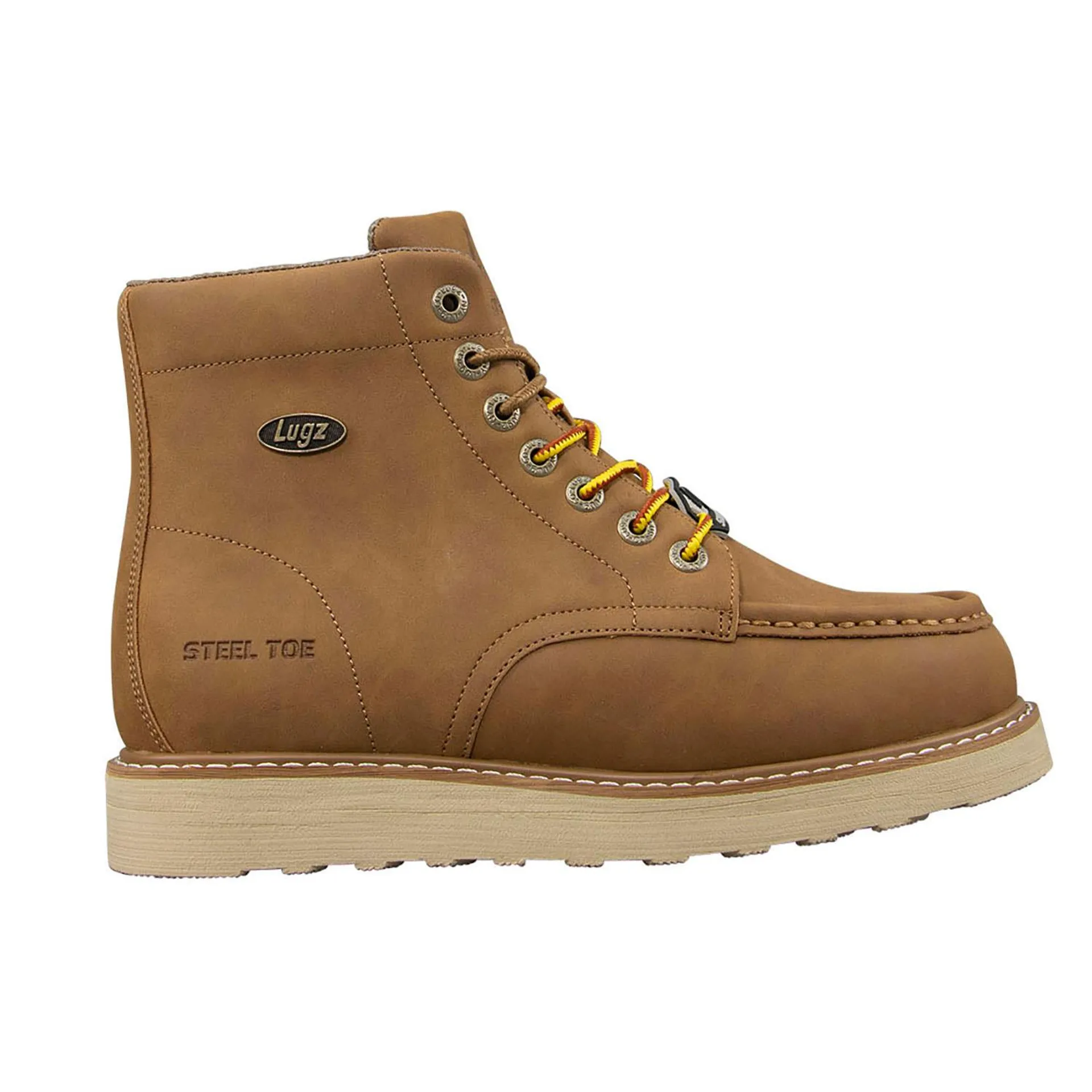 Lugz Monterey Steel Toe Men's Wide Work Boots