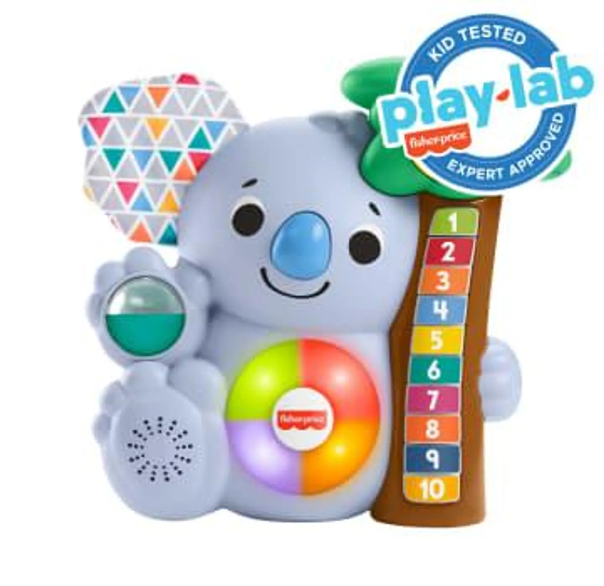 Fisher-Price Linkimals Counting Koala Musical Infant Toy