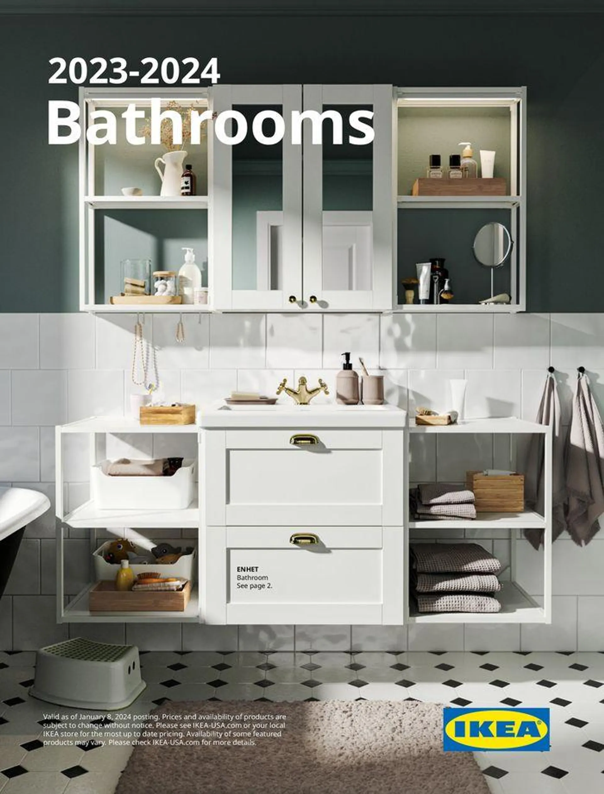 IKEA Bathroom 2023-2024 - 1