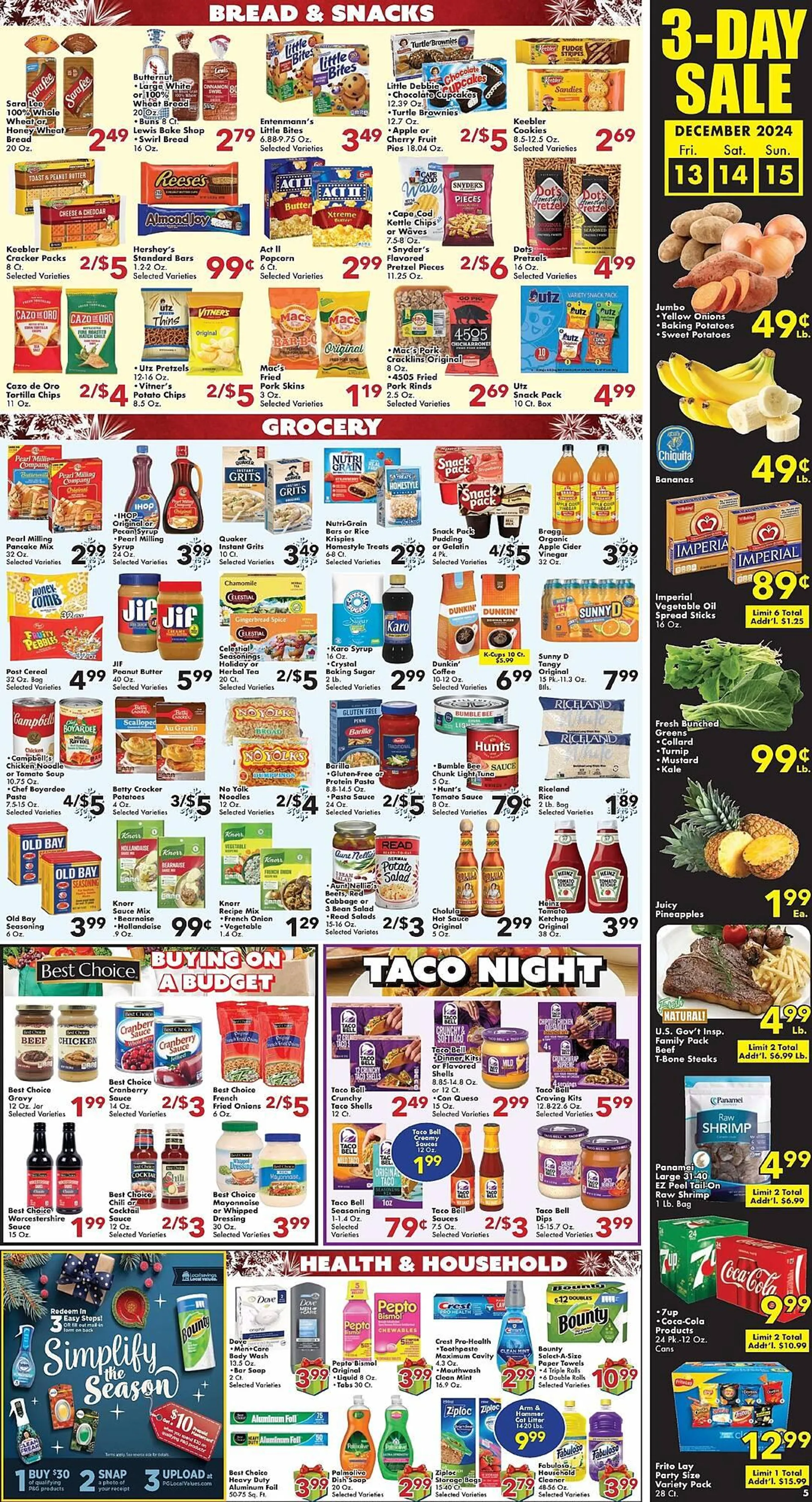 Weekly ad Fairplay Weekly Ad from December 11 to December 17 2024 - Page 5