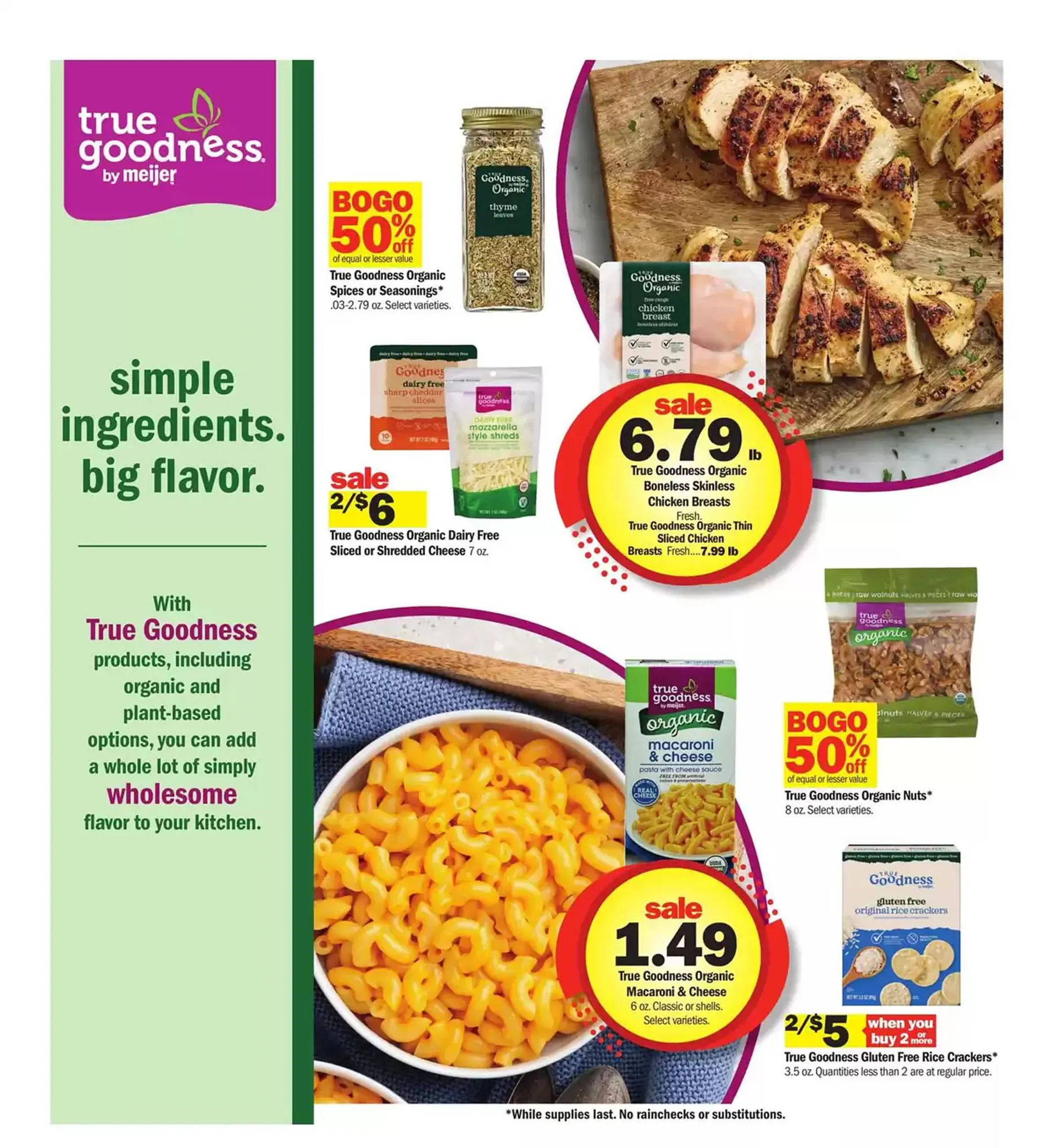 Weekly ad Meijer Weekly Ad from October 27 to November 2 2024 - Page 18