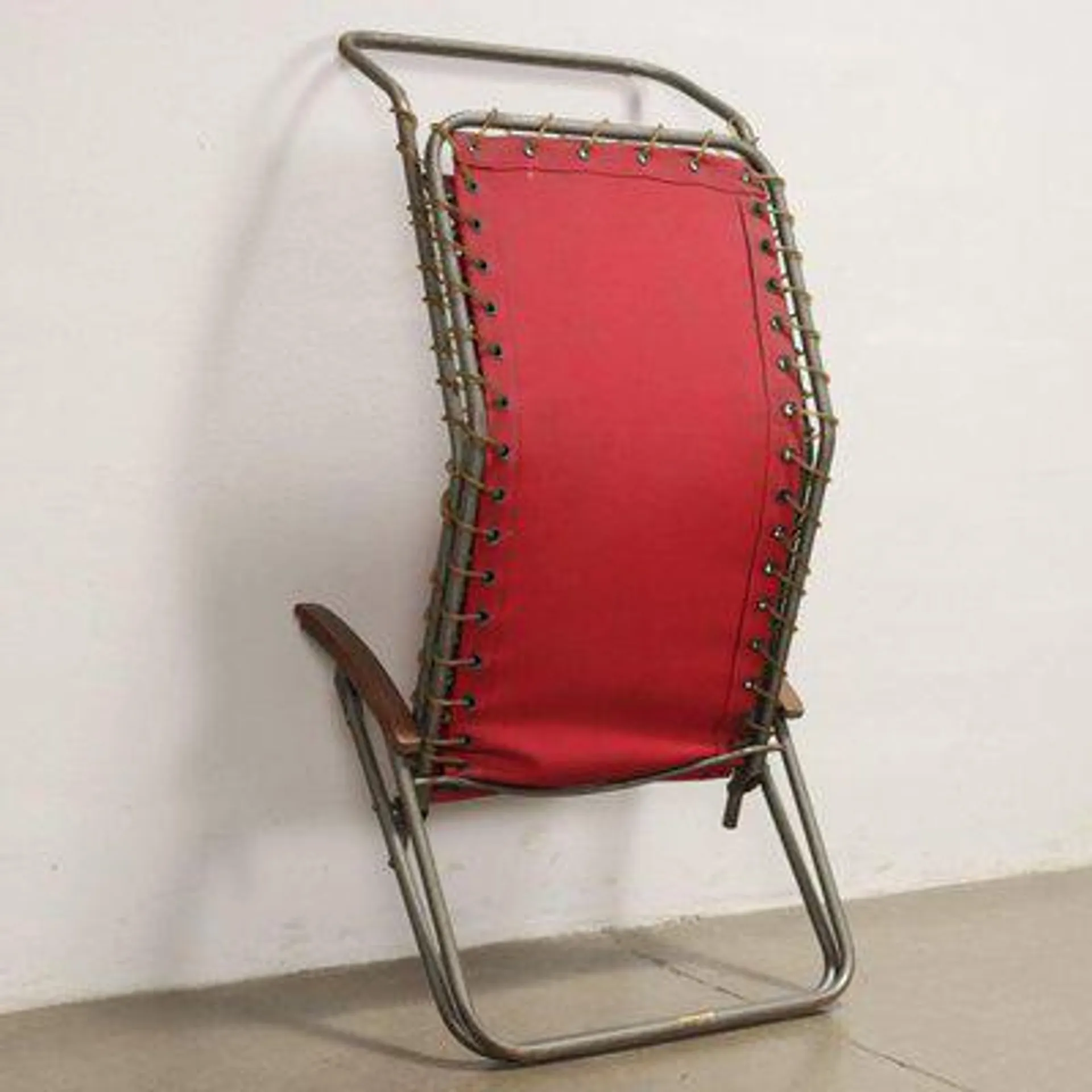 Vintage Deck Chair from Homa, 1960s