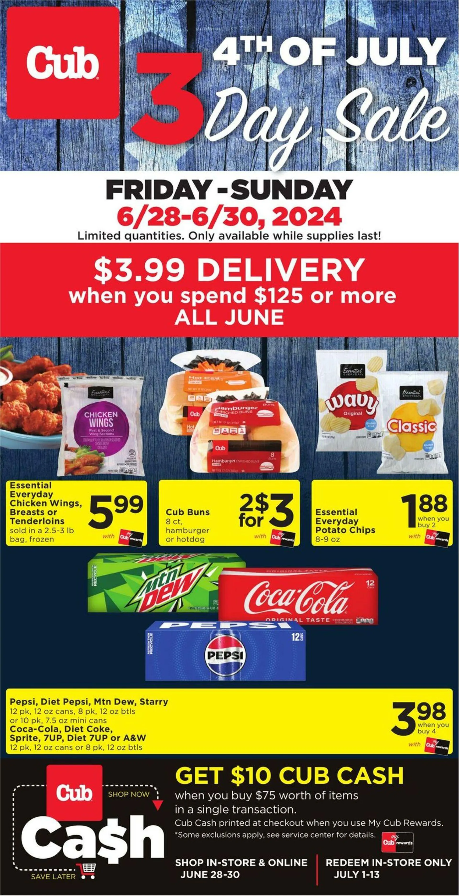 Cub Foods Current weekly ad - 1