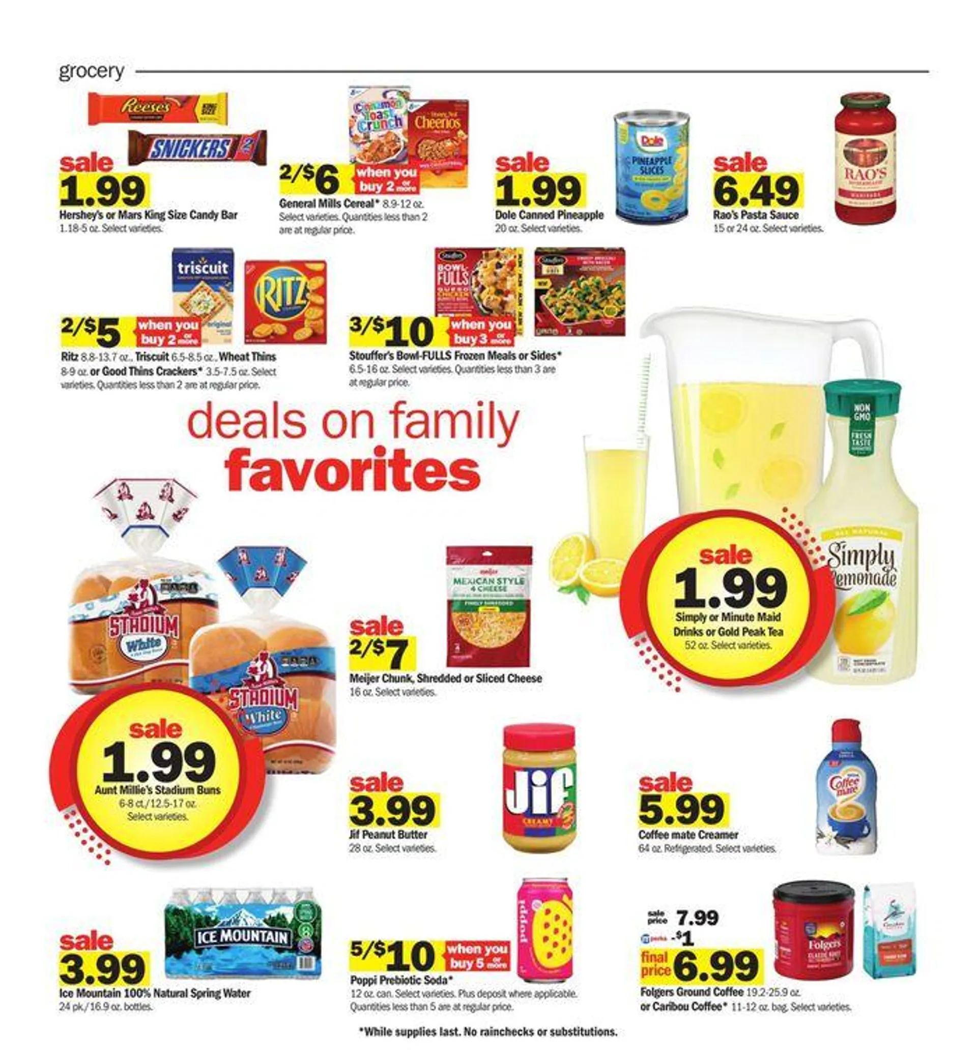 Weekly ad Savings To Celebrate Memorial Day In ne Stop from May 20 to May 25 2024 - Page 13