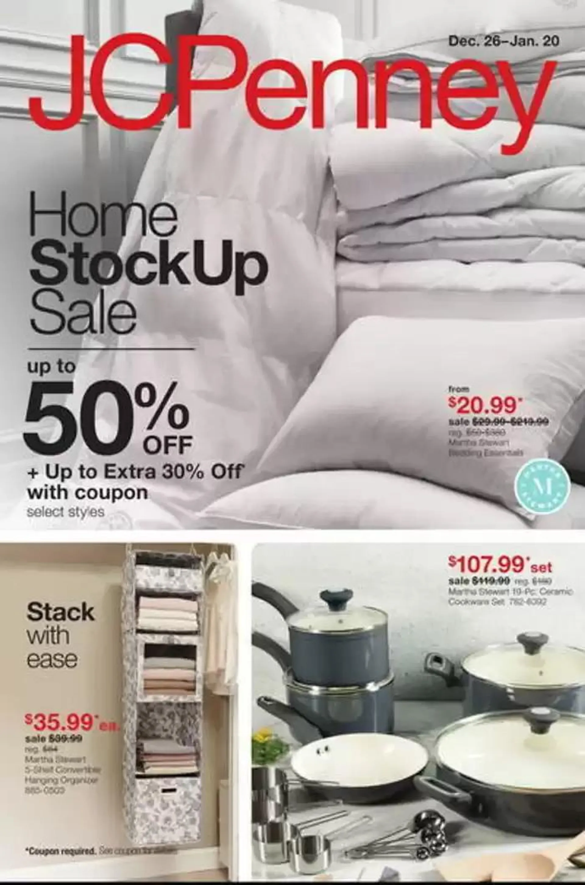 JC Penney weekly ad - 1