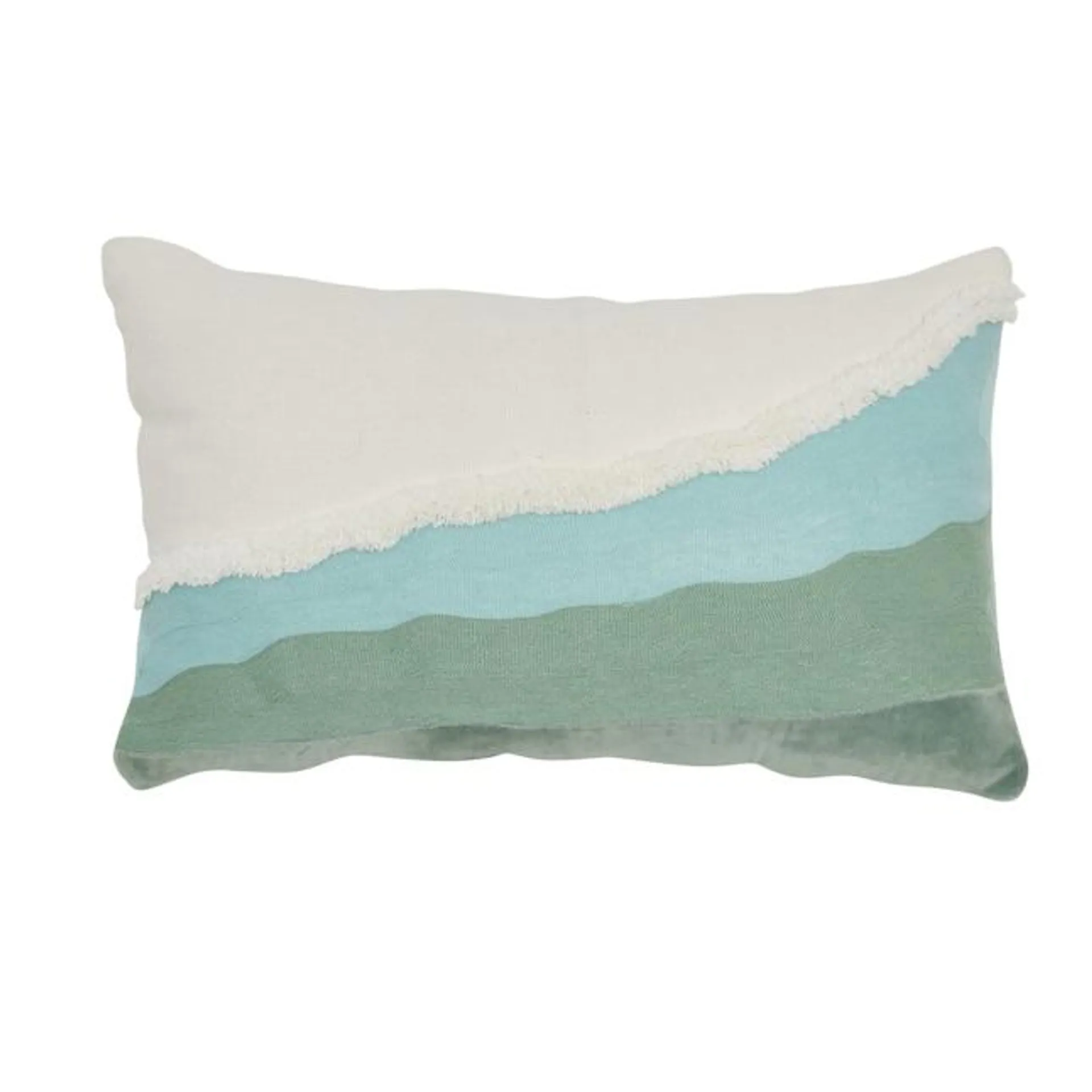 Origin 21 12-in x 20-in Green Indoor Decorative Pillow