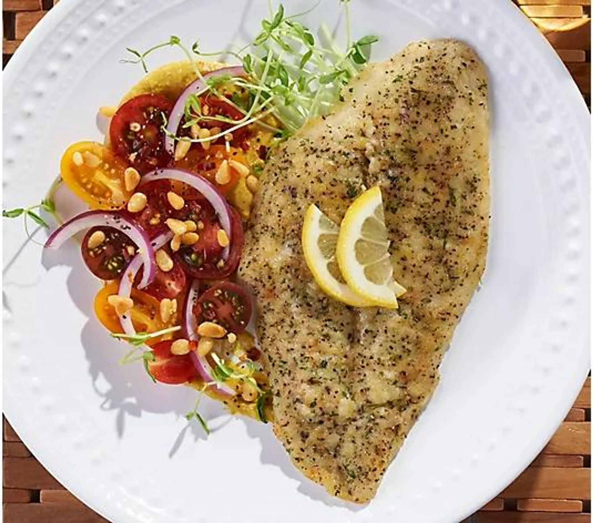 Anderson Seafoods (10) 5-oz Wild Lemon Pepper Sole