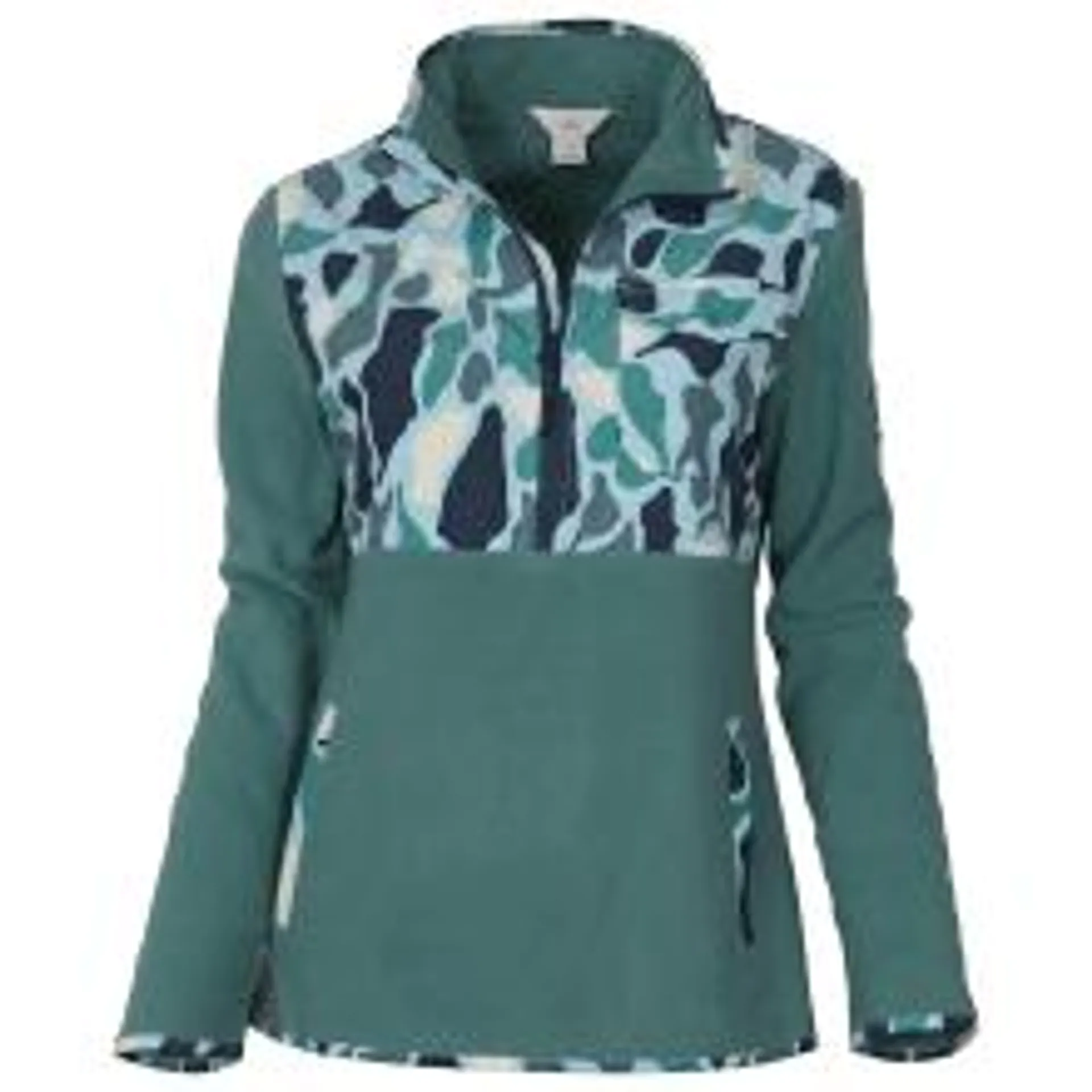 Ascend Half-Zip Long-Sleeve Pullover for Ladies