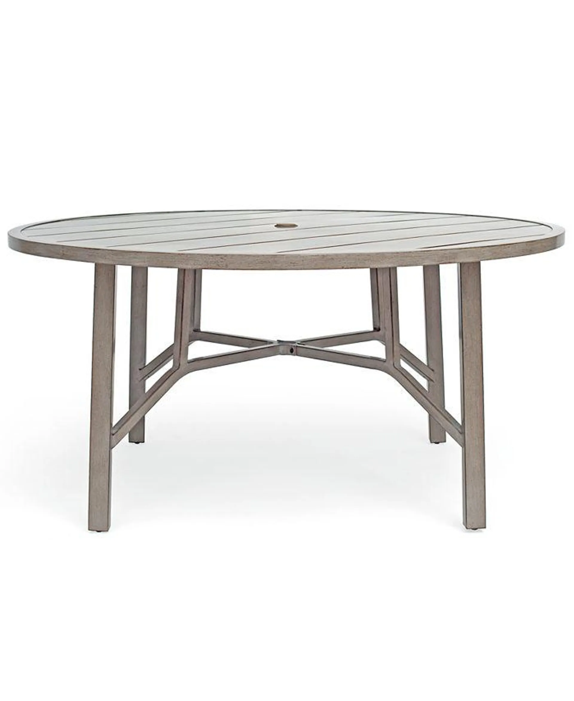 Wayland Aluminum Outdoor 60" Dining Round Table, Created for Macy's