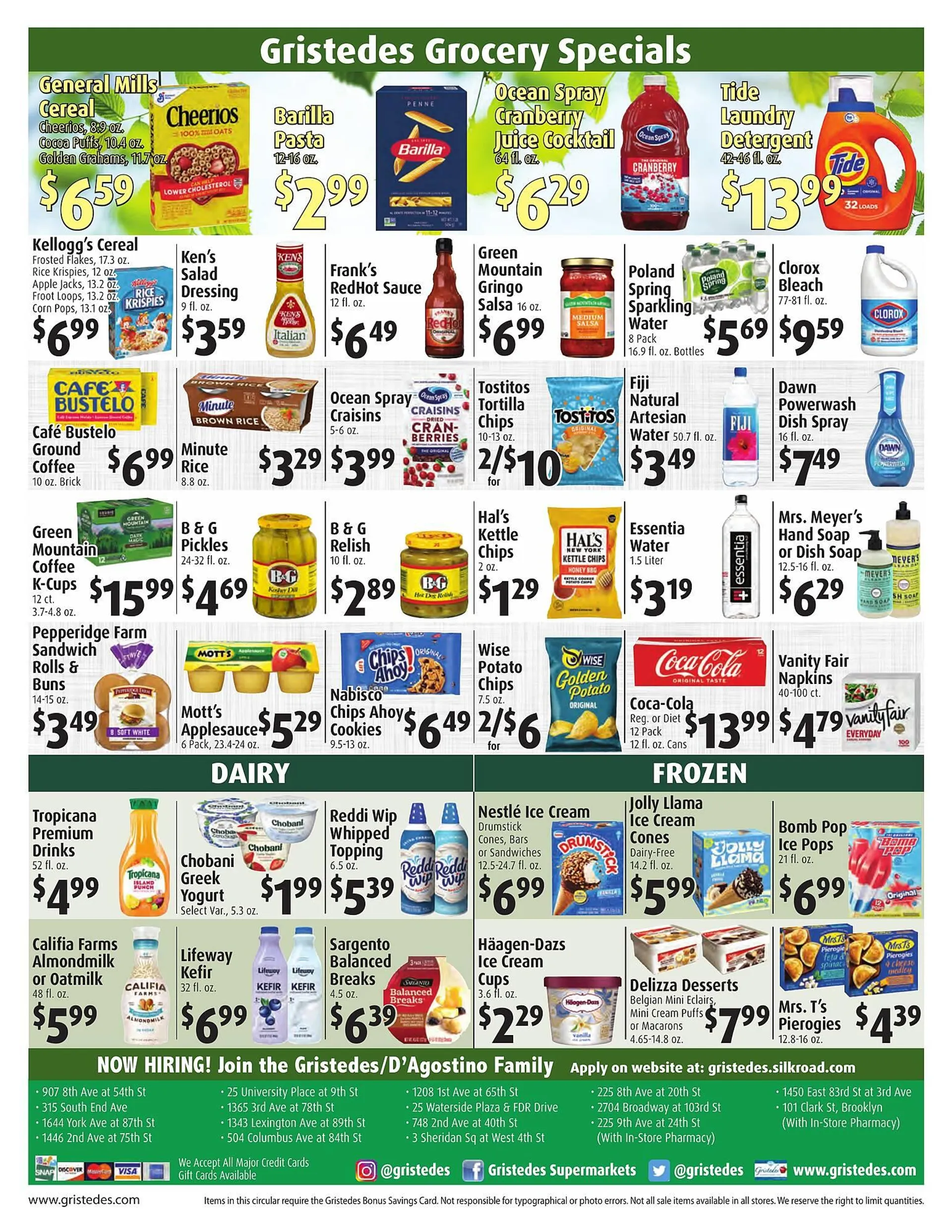 Weekly ad Gristedes Weekly Ad from May 31 to June 6 2024 - Page 2