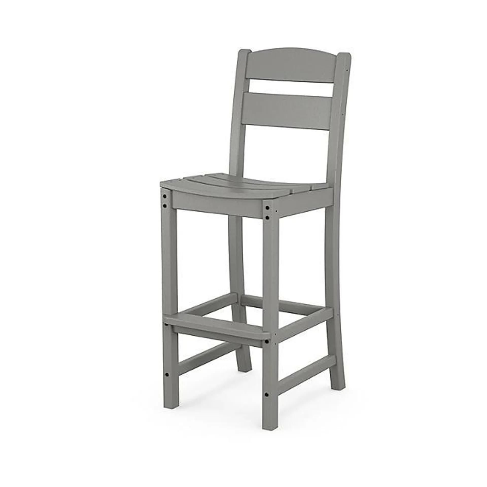 POLYWOOD Gulf Shores Bar Side Chair (Assorted Colors)