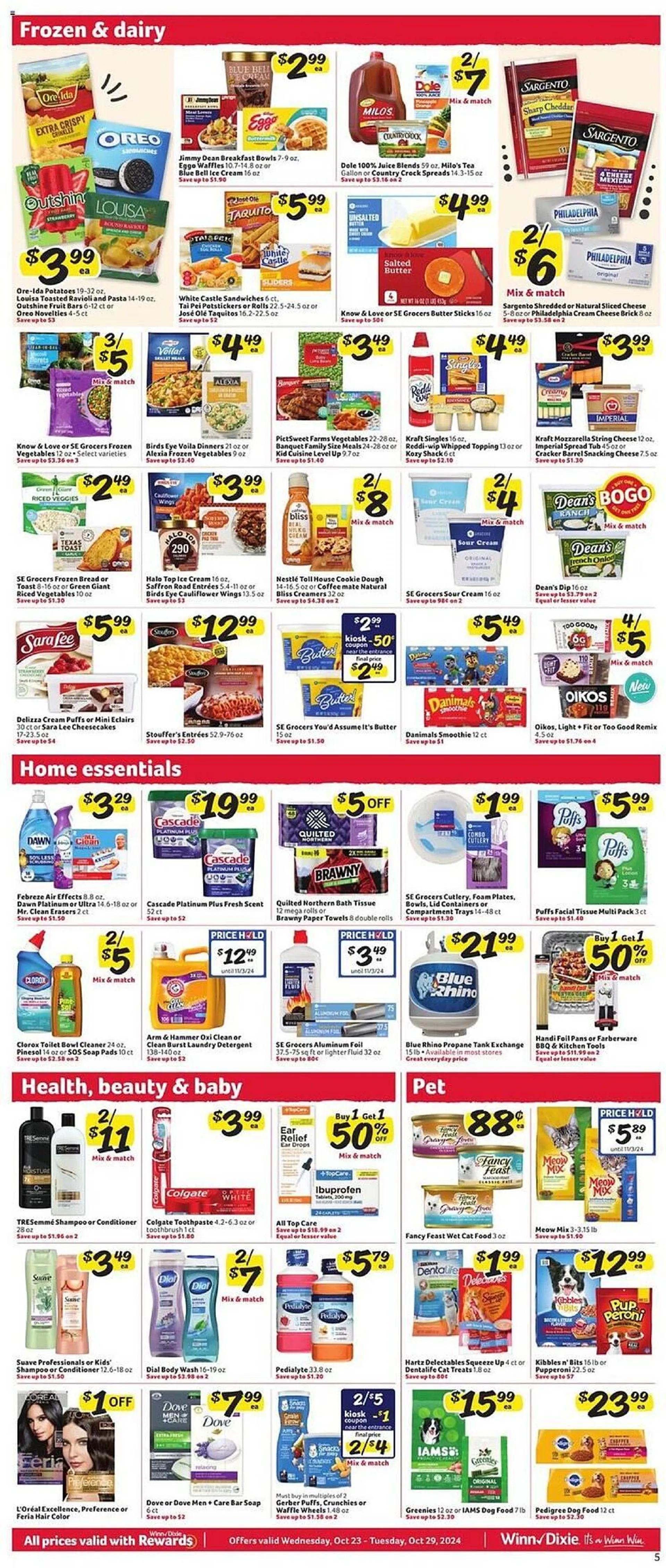 Weekly ad Winn Dixie Weekly Ad from October 23 to October 29 2024 - Page 8