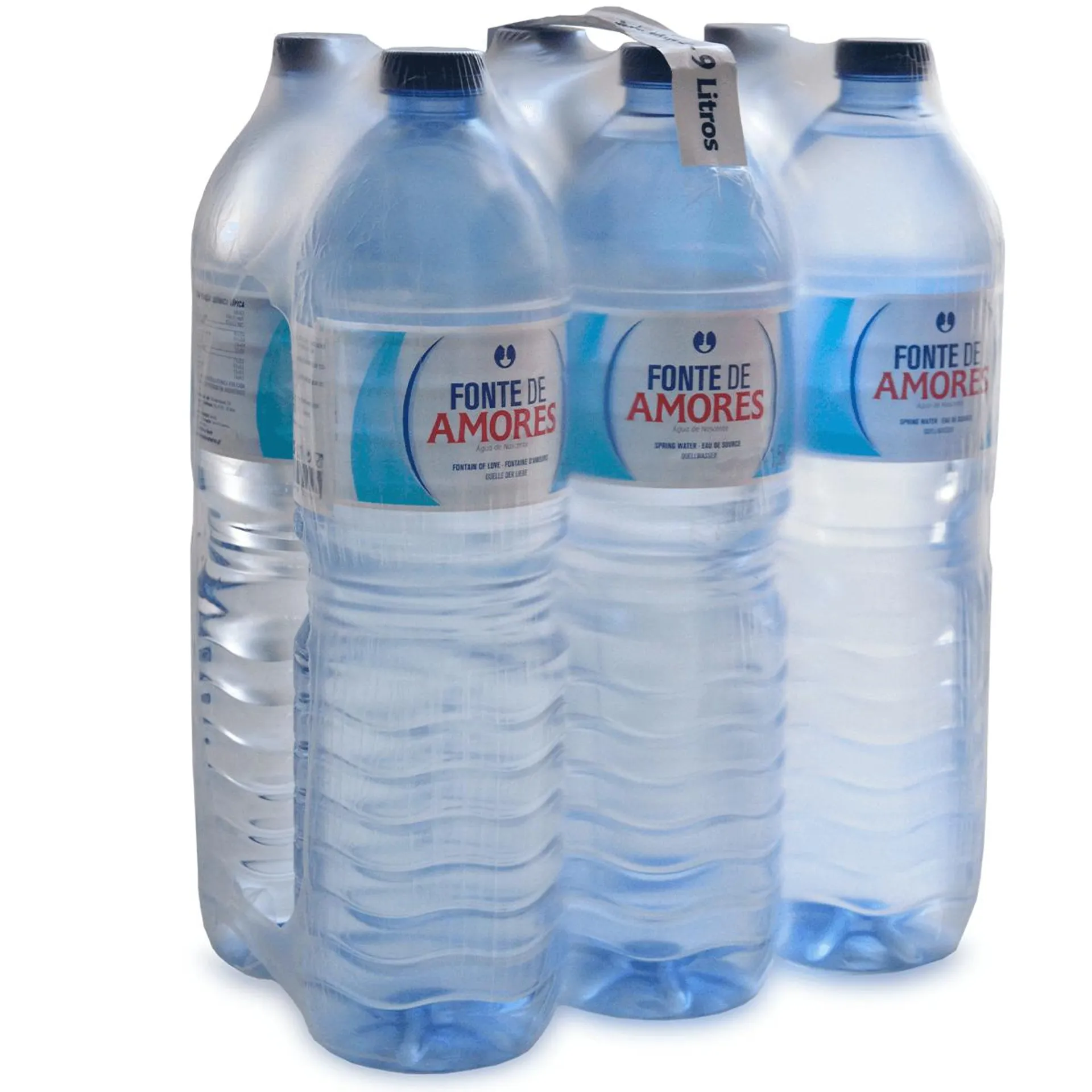 Fonte De Amores Spring Water Box 6pk 50.72 Fl