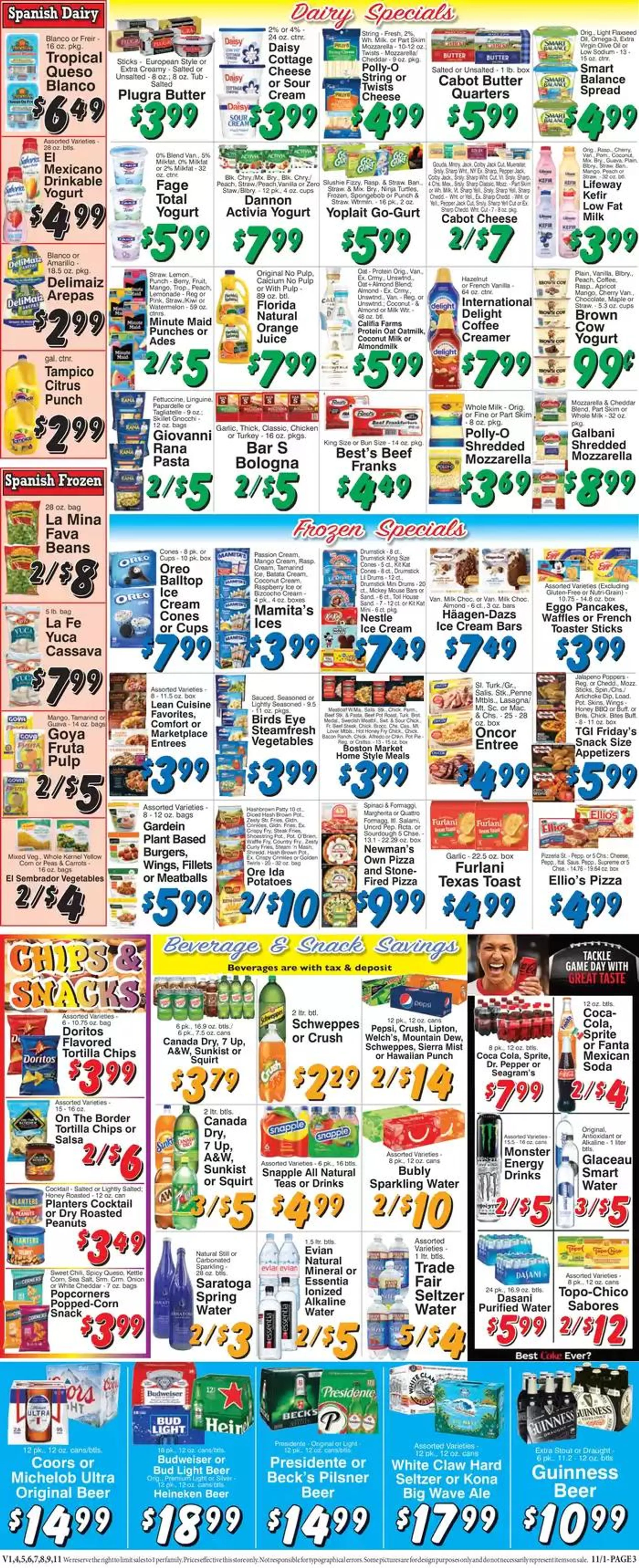 Weekly ad Exclusive deals and bargains from November 1 to November 15 2024 - Page 3