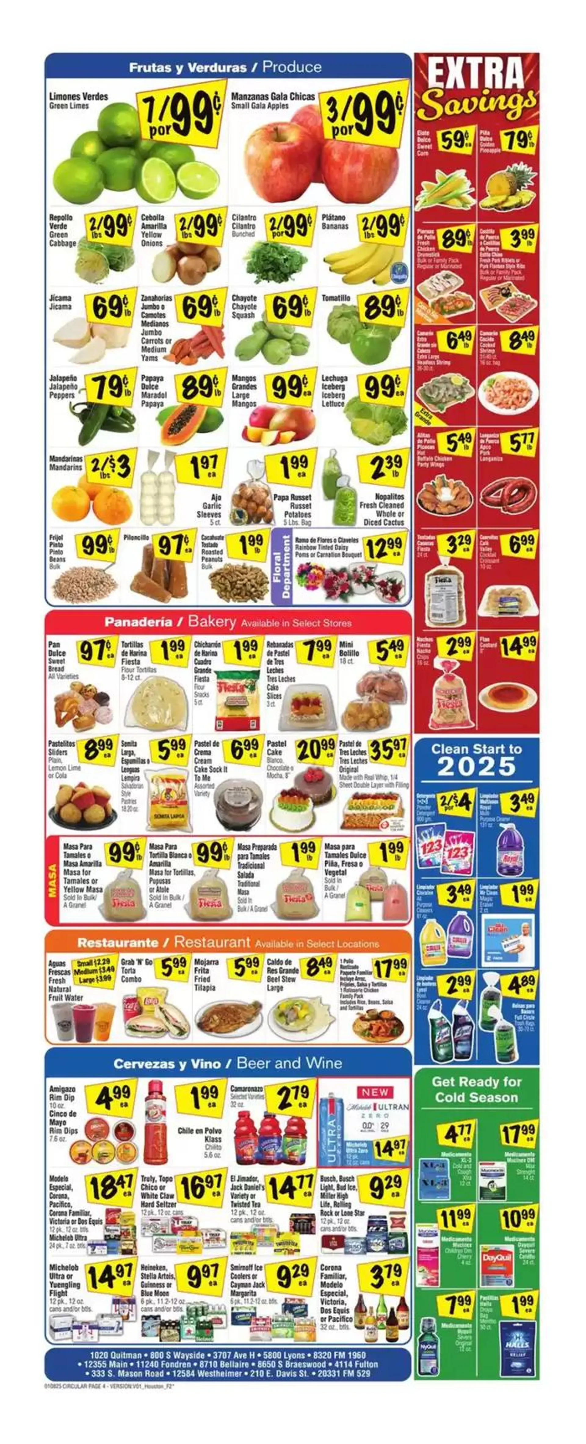 Weekly ad Offers for bargain hunters from January 8 to January 14 2025 - Page 4