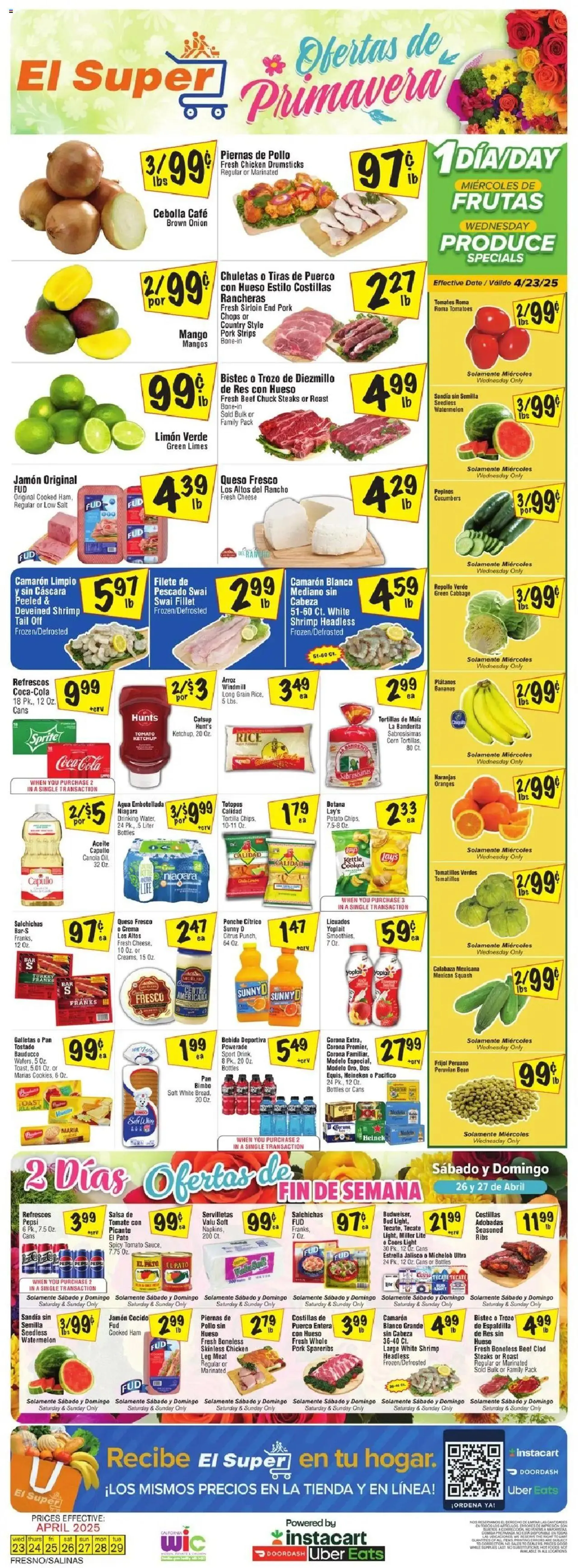 El Super Weekly Ad - 1