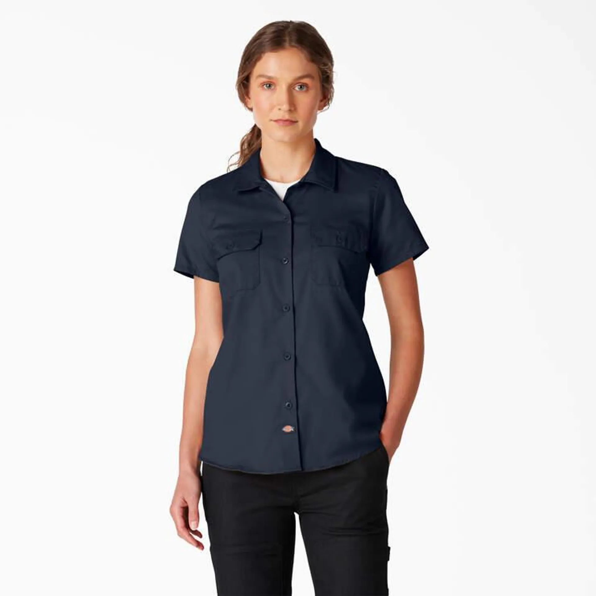 Women’s FLEX Short Sleeve Work Shirt