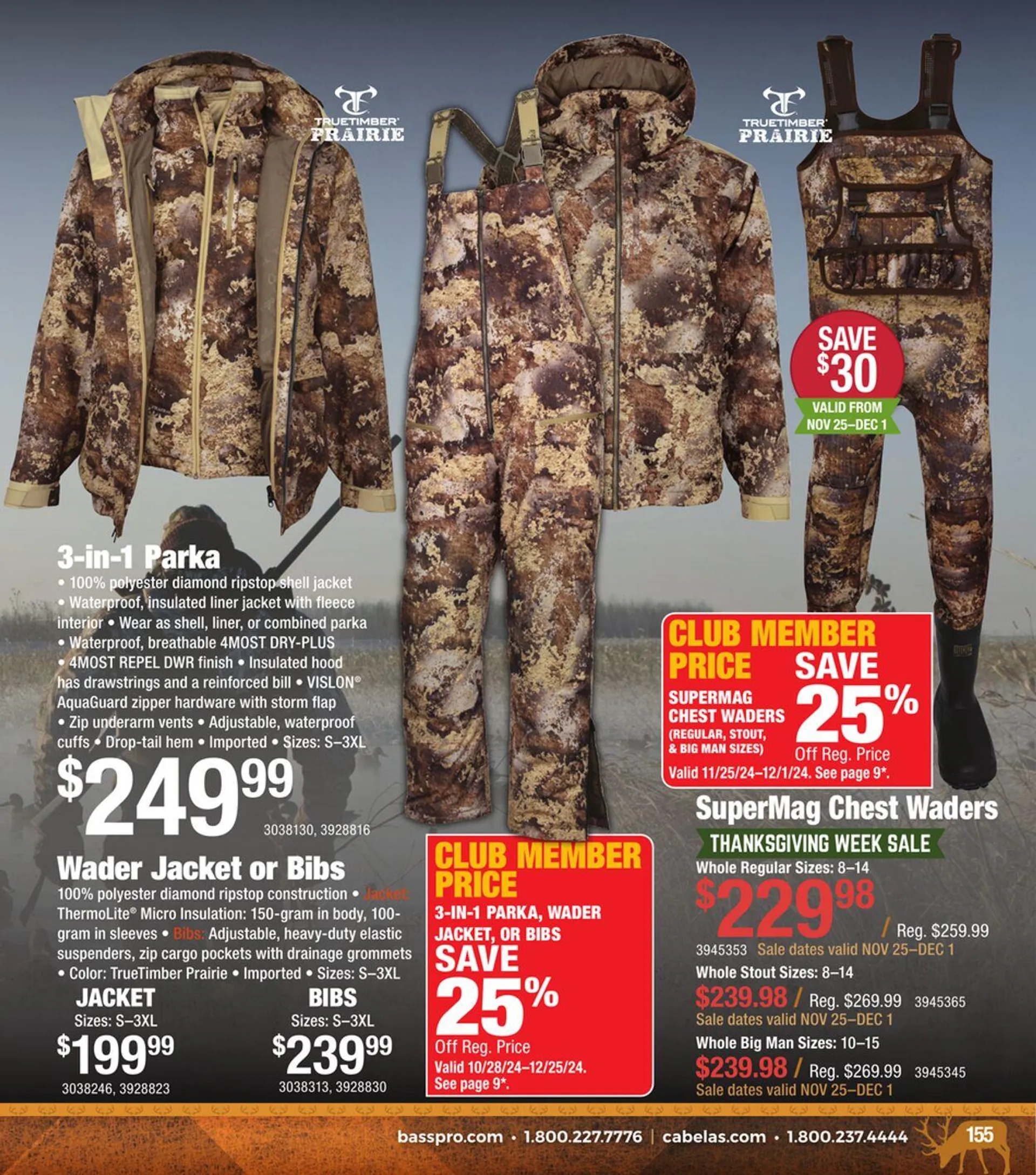 Weekly ad Bass Pro Current weekly ad from November 28 to December 12 2024 - Page 155