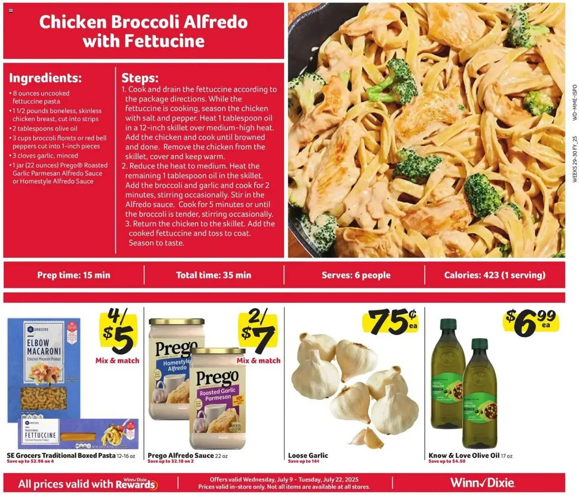 Weekly ad Winn Dixie Weekly Ad from July 9 to July 23 2025 - Page 4