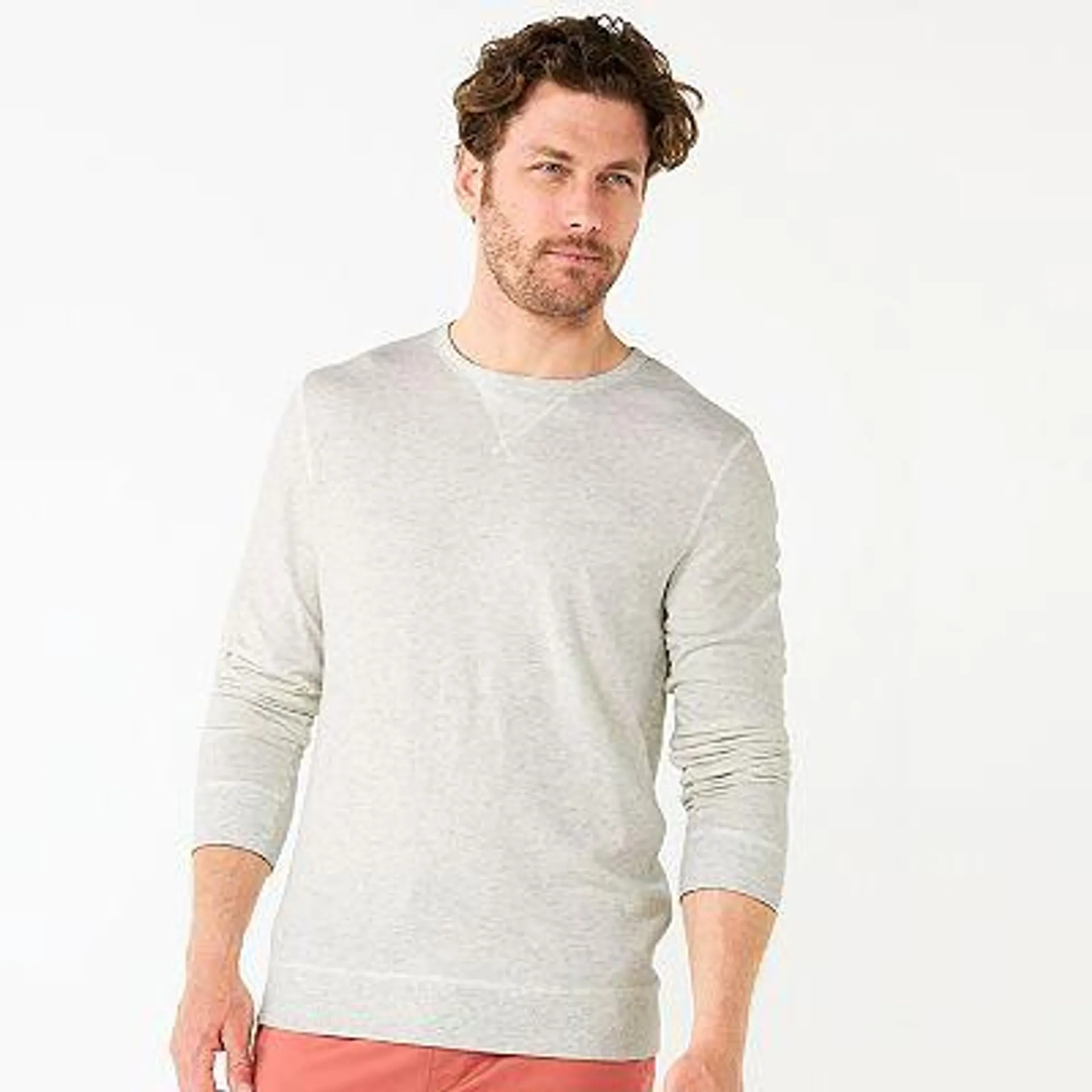 Men's Sonoma Goods For Life® Double Knit Crewneck Tee