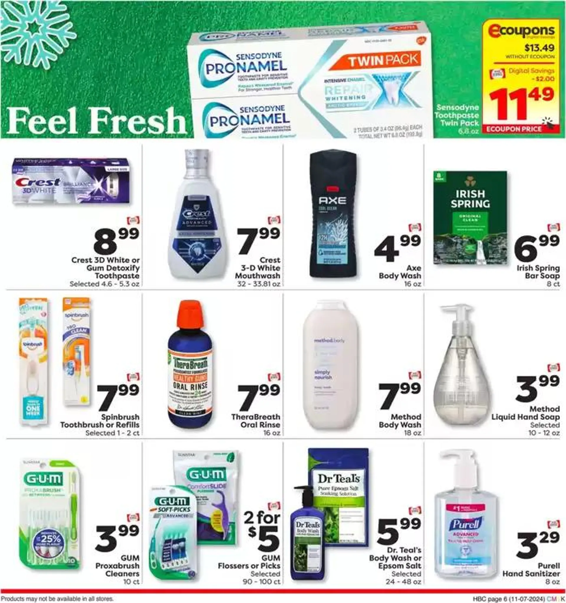 Weekly ad Weekly Ads Weis Markets from November 6 to December 4 2024 - Page 12