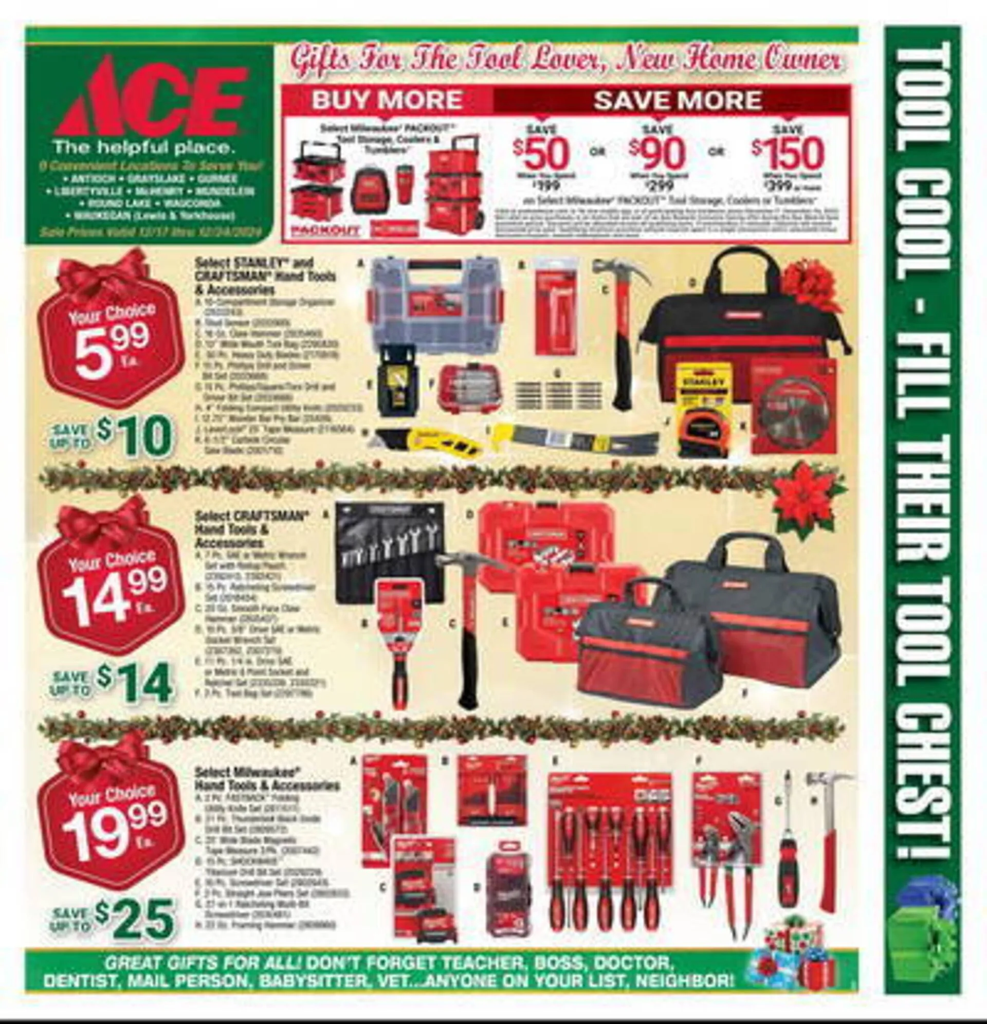 Weekly ad Ace Hardware Weekly Ad from December 17 to December 24 2024 - Page 3