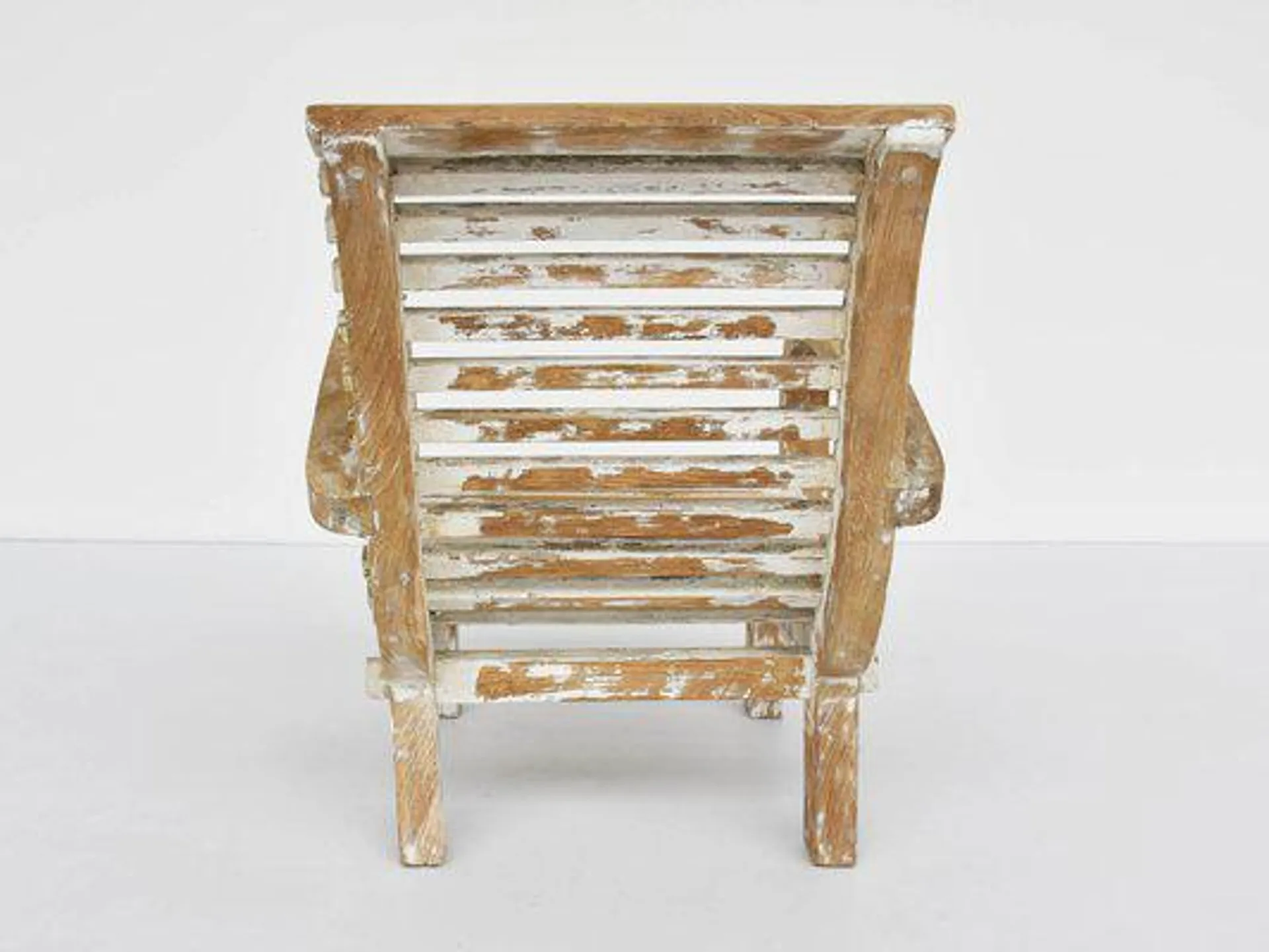 French Wood Outdoor Armchair, 1939
