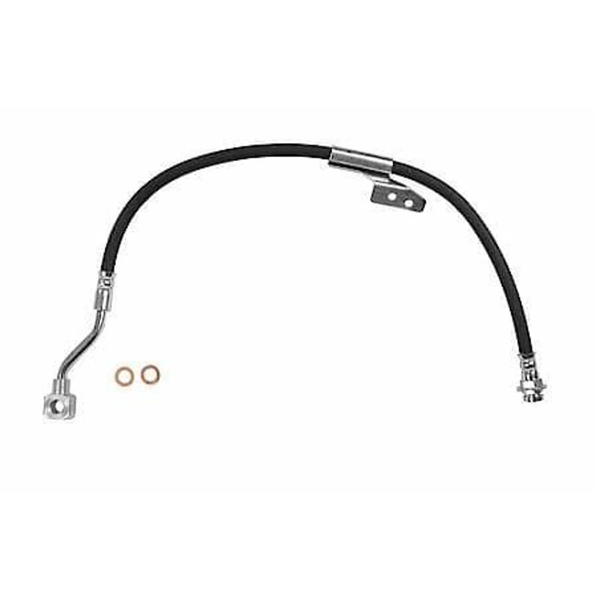 Carquest Wearever Brake Hose Assembly: Copper Washers Included