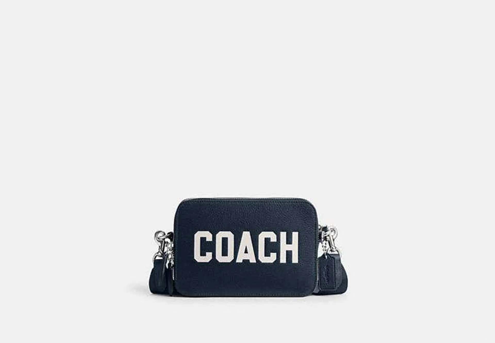 Charter Crossbody Bag 19 With Coach Graphic