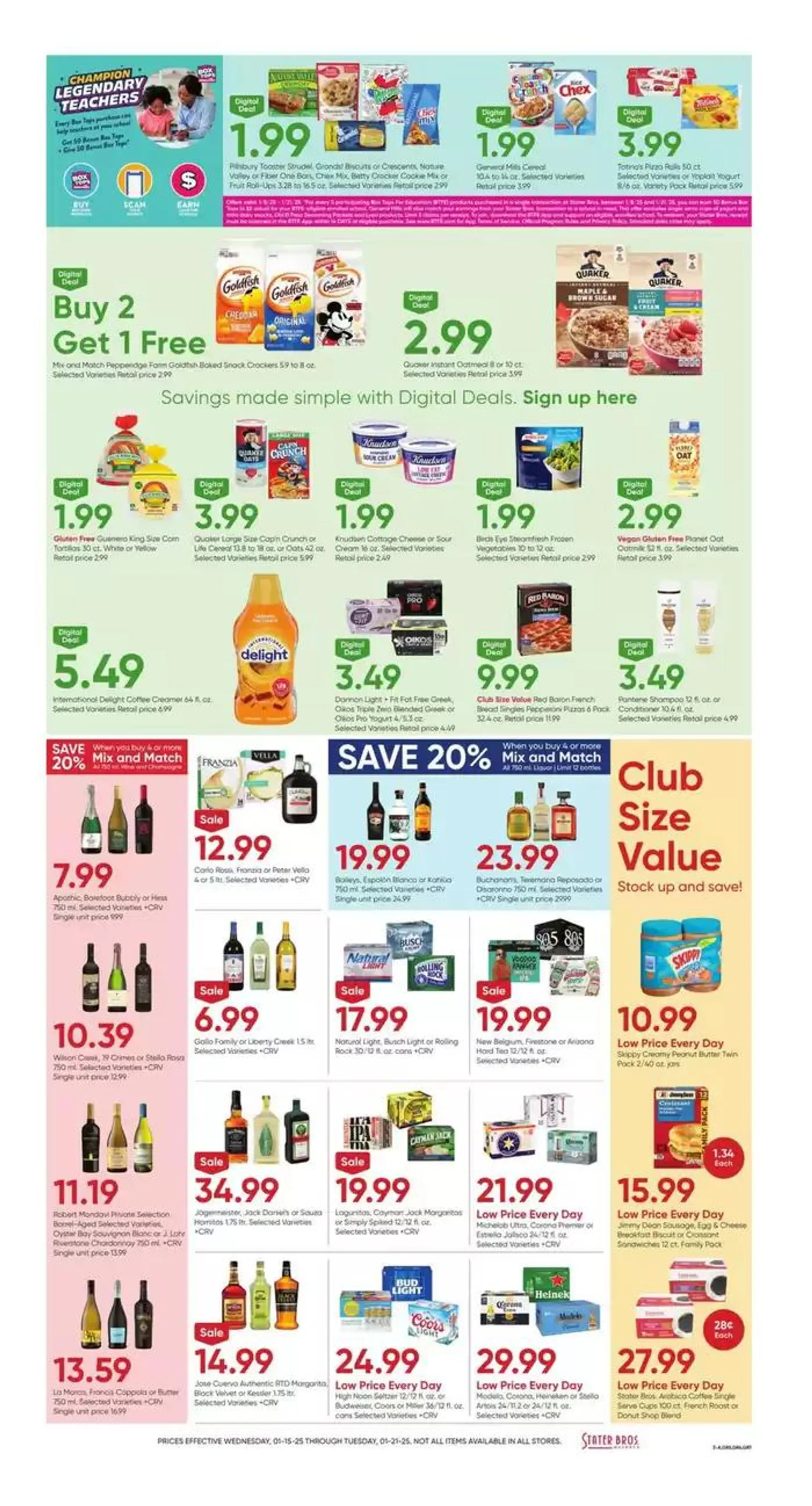 Weekly ad Flyer from January 15 to January 21 2025 - Page 5