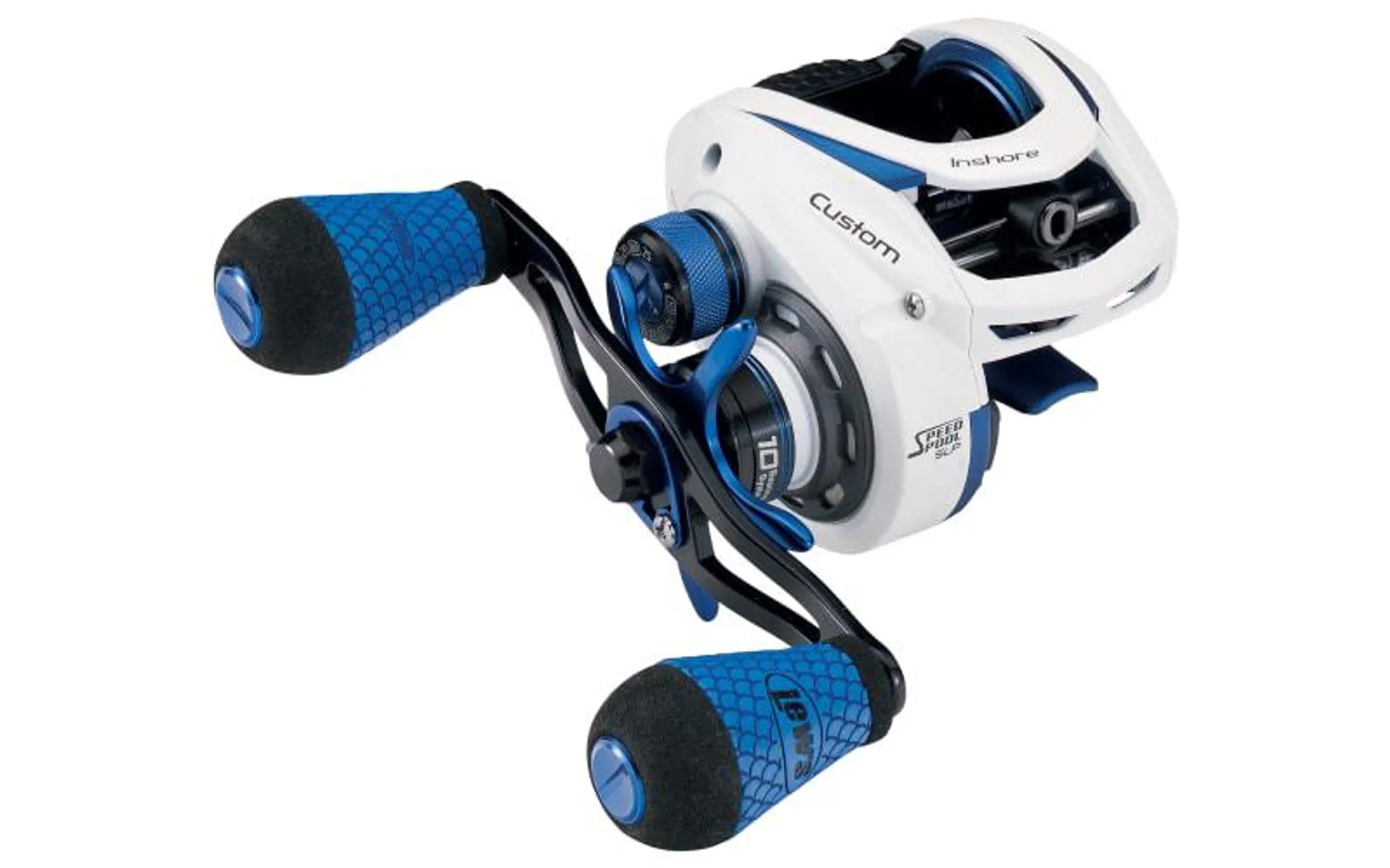 Lew's Custom Inshore SLP Casting Reel