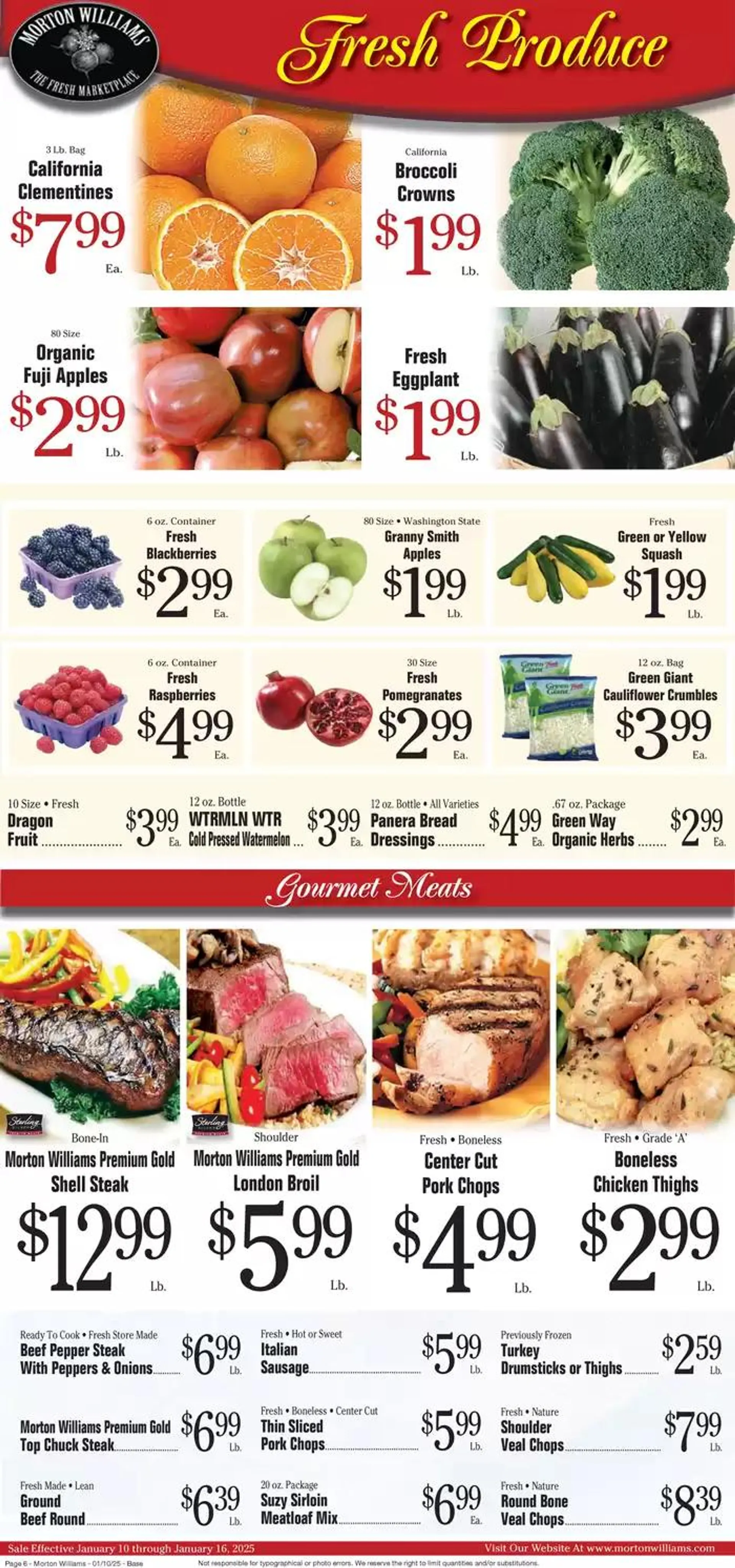 Weekly ad Morton Williams Weekly Specials from January 10 to January 17 2025 - Page 6