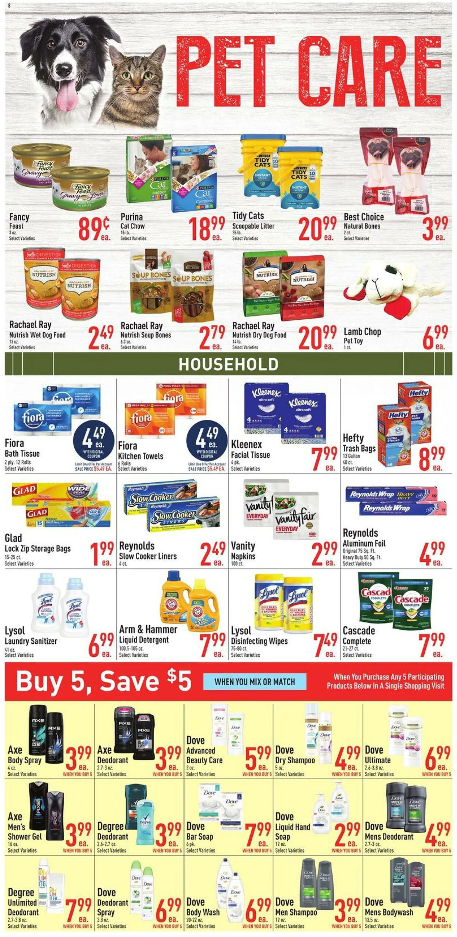 Weekly ad Strack & Van Til Current weekly ad from February 7 to February 13 2024 - Page 8